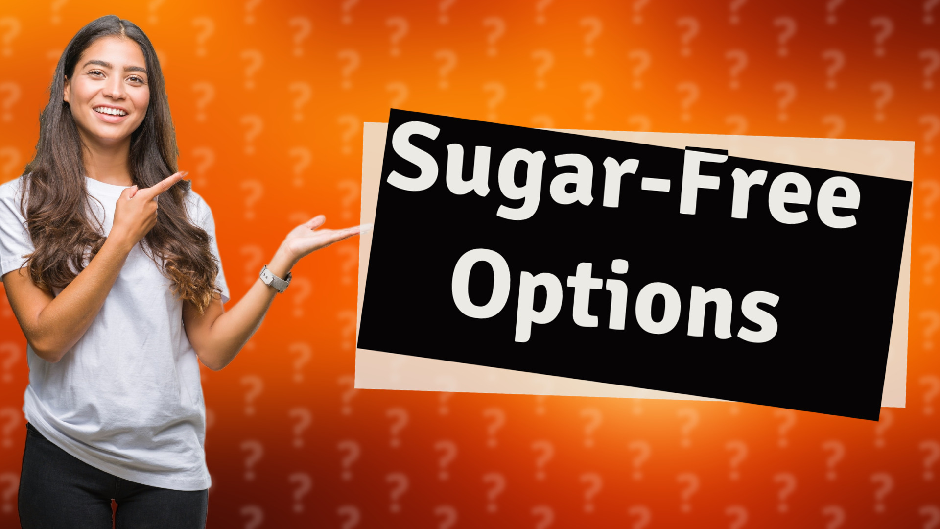 Sugar-Free Options
