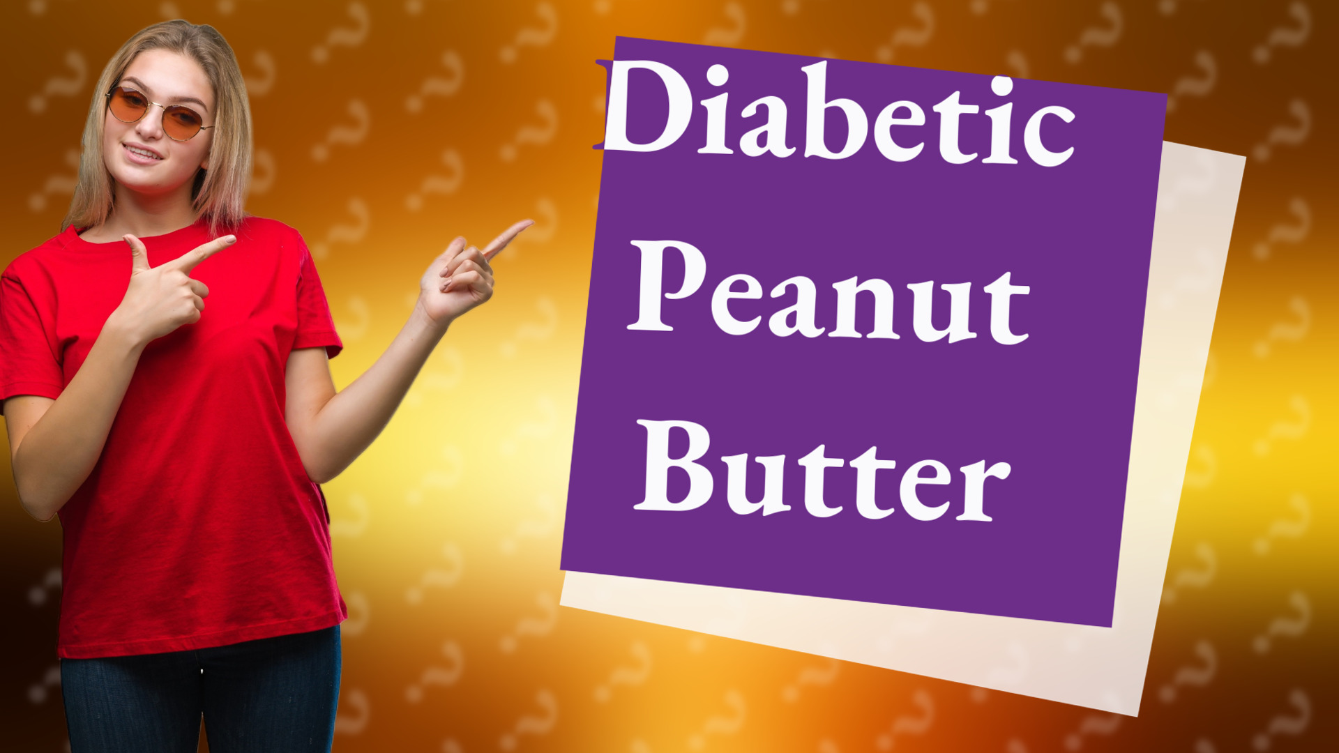 Diabetic Peanut Butter