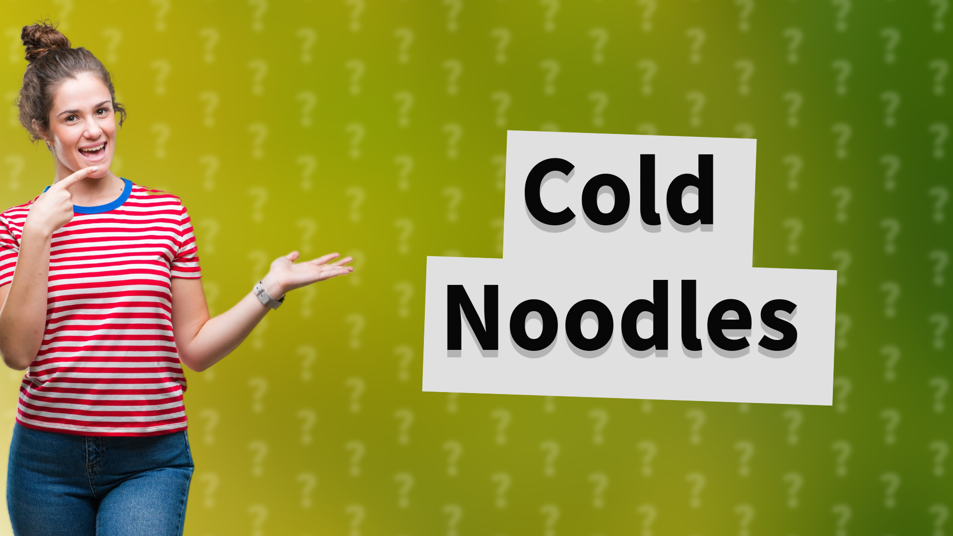 Cold Noodles
