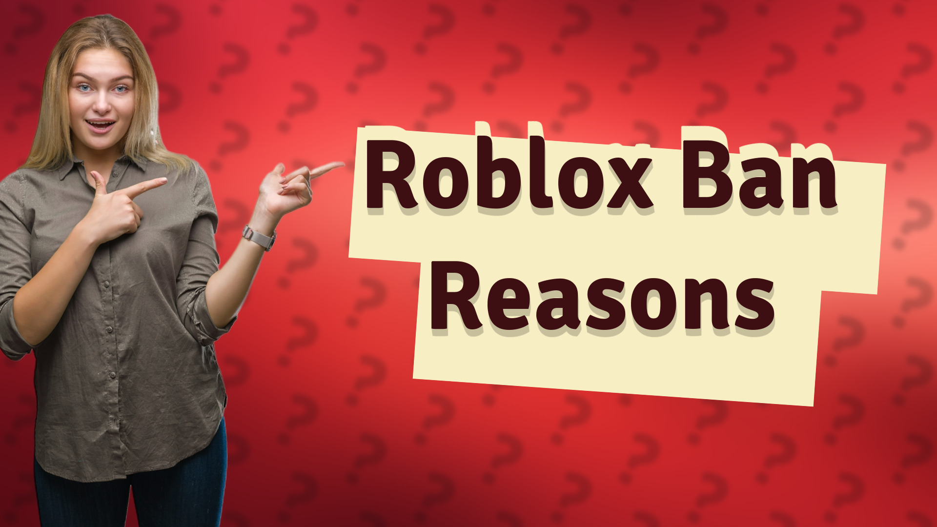 Roblox Ban Reasons