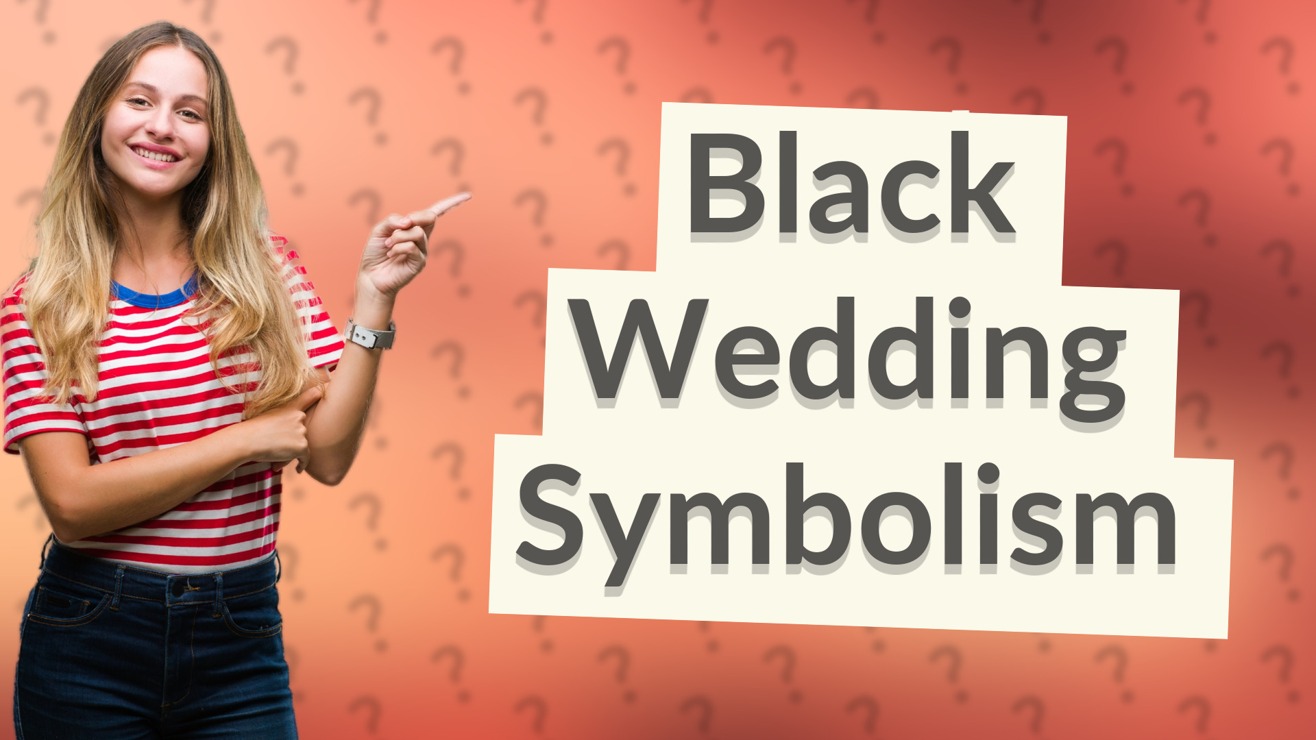 Black Wedding Symbolism