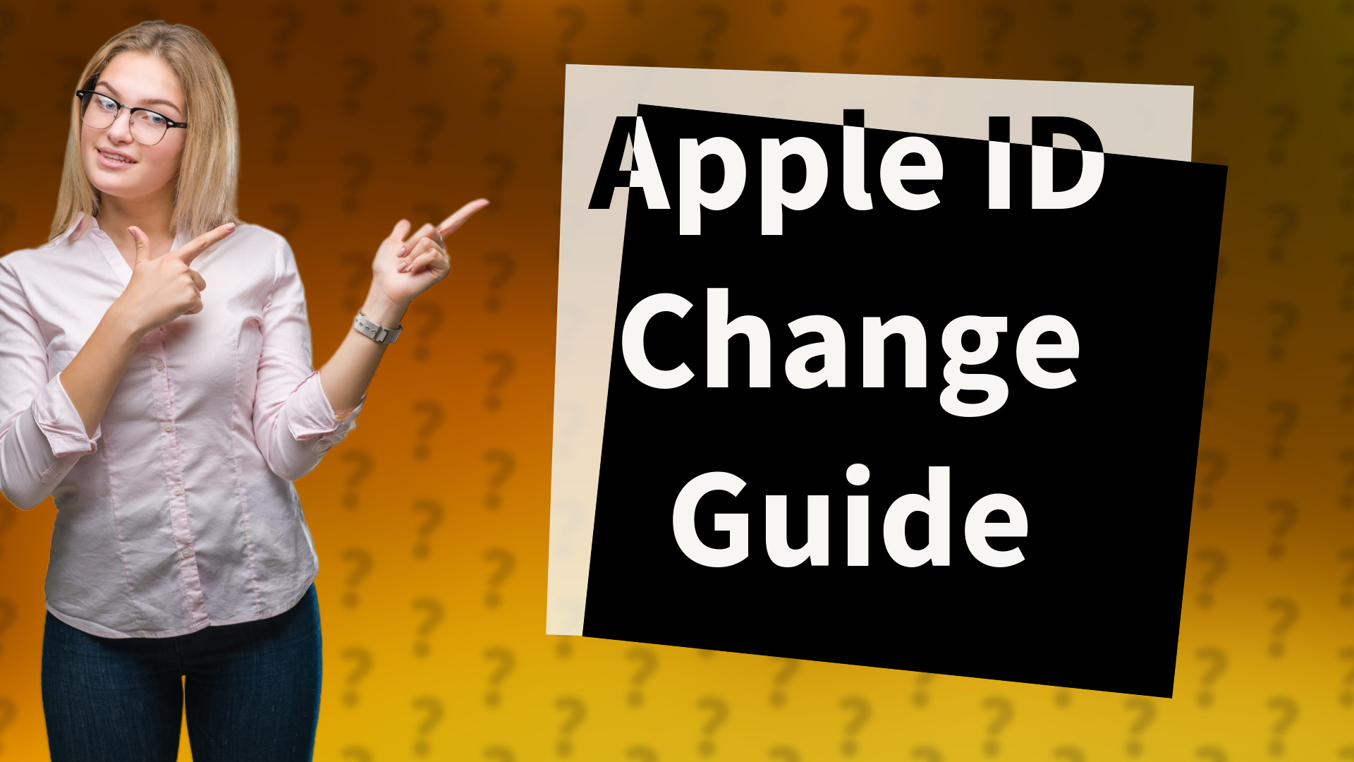 Apple ID Change Guide