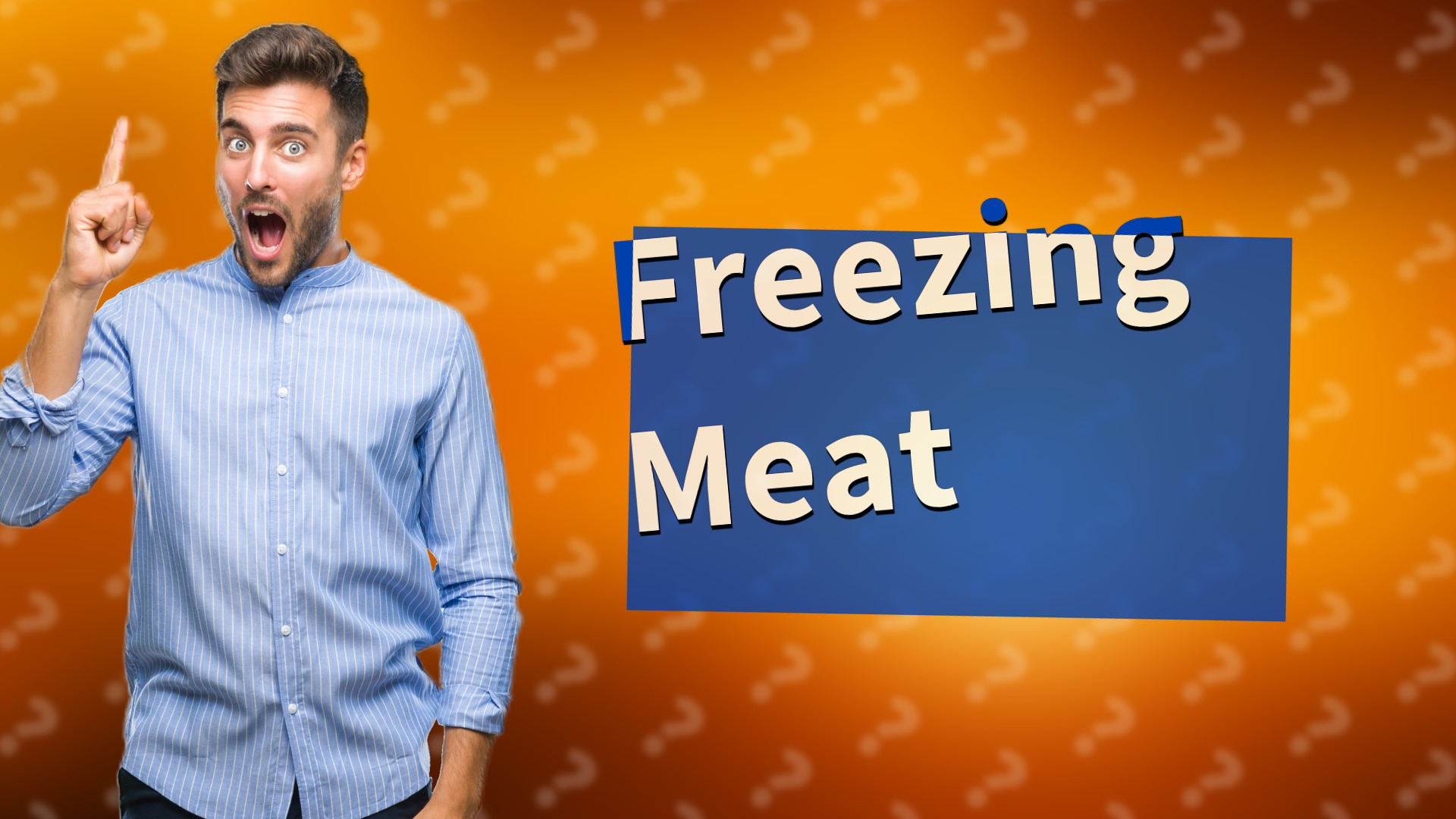 Freezing Meat
