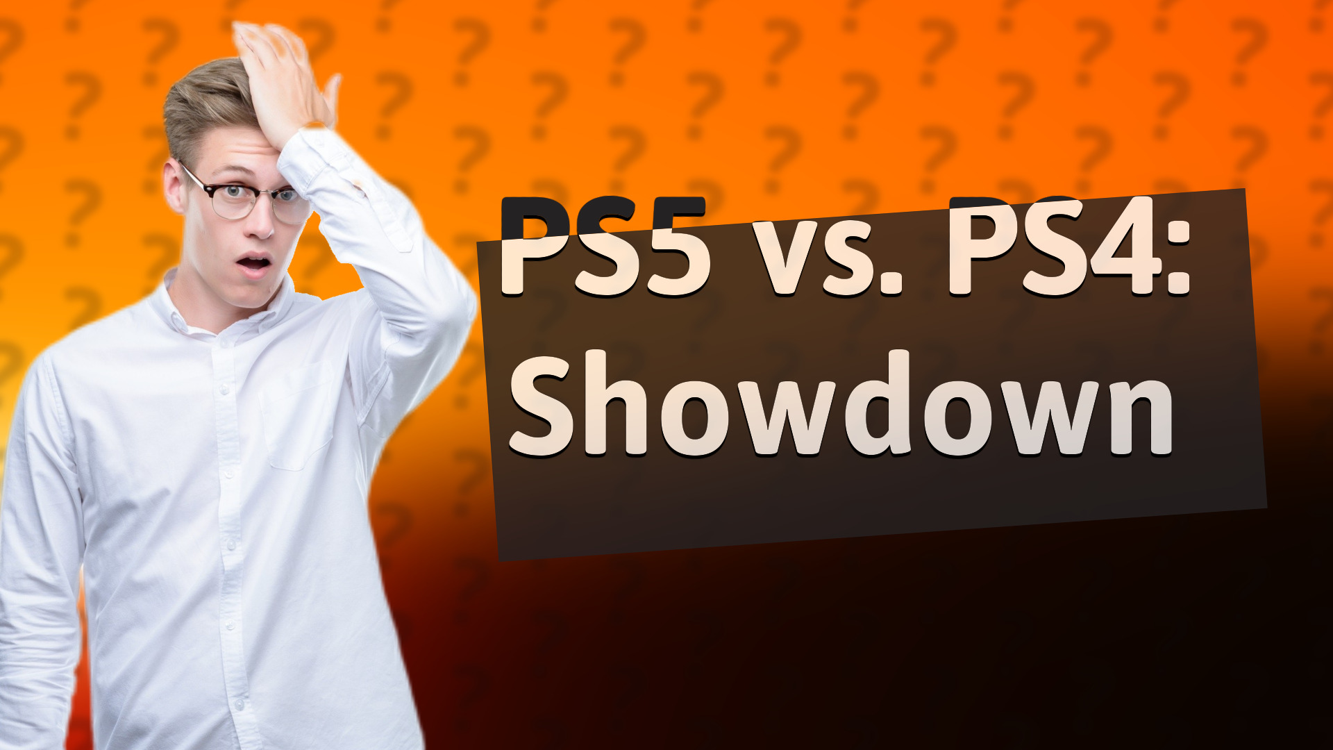 PS5 vs. PS4: Showdown