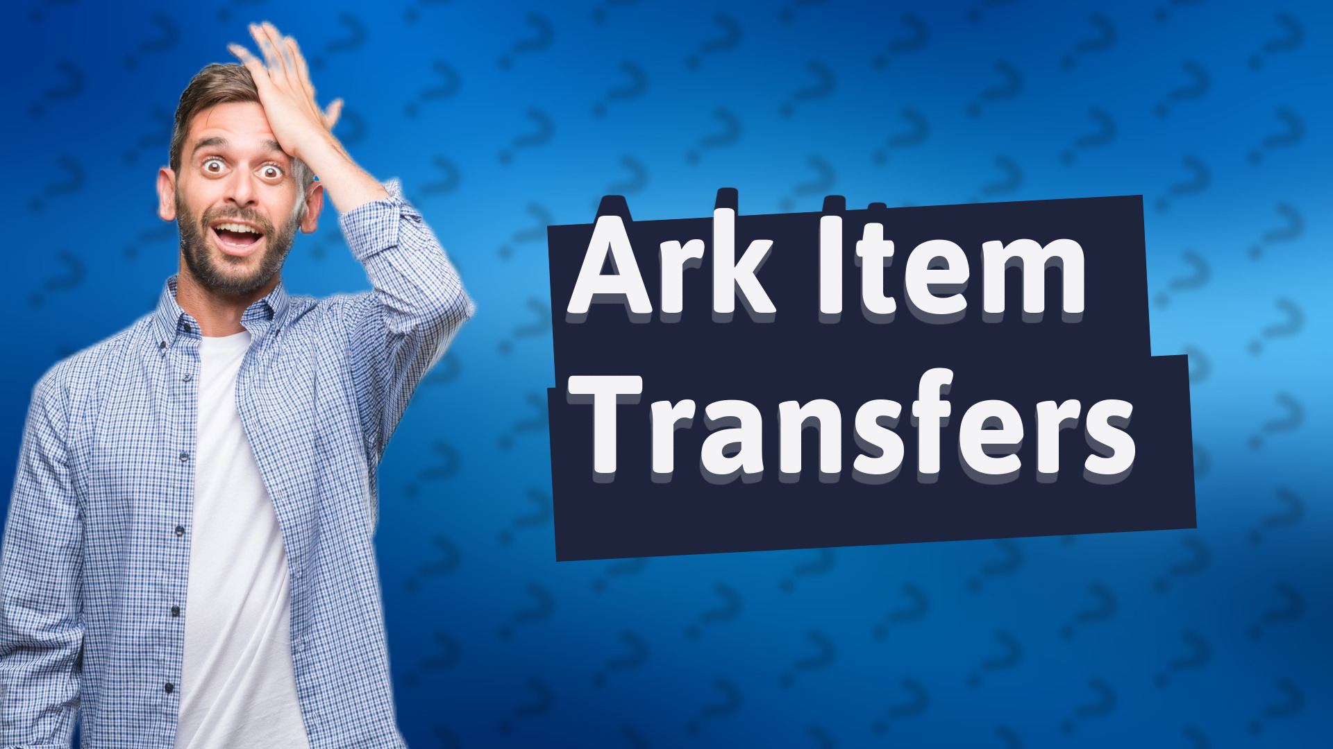 Ark Item Transfers