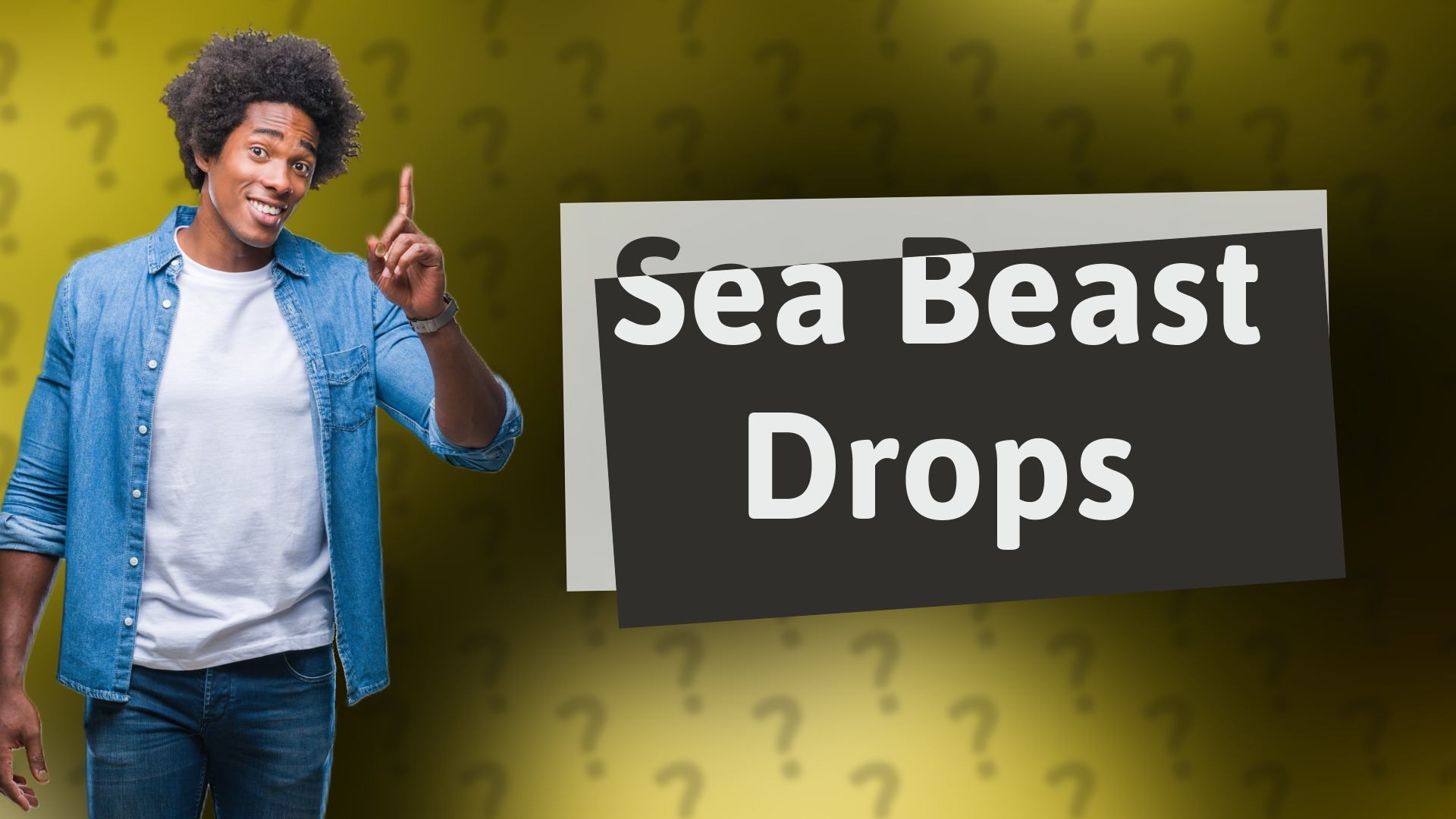 Sea Beast Drops