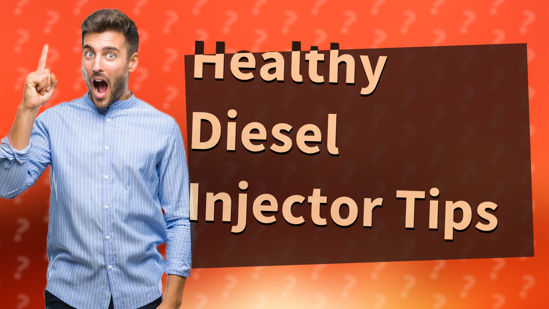 Healthy Diesel Injector Tips