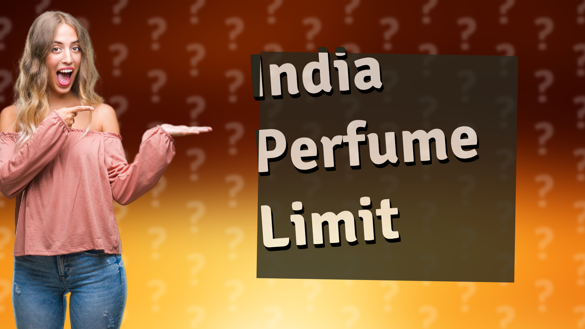 India Perfume Limit