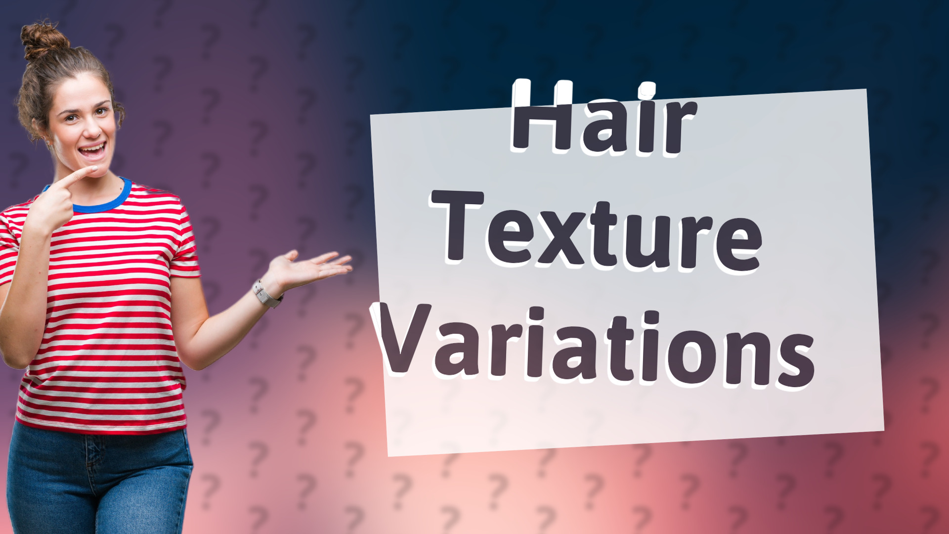 Hair Texture Variations