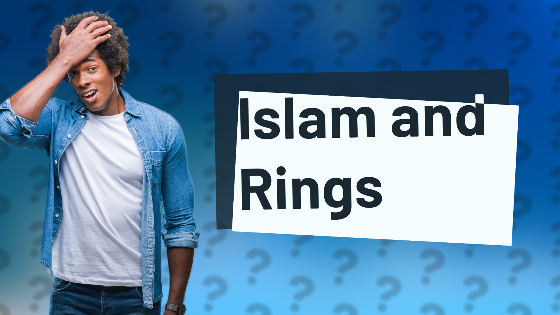 Islam and Rings
