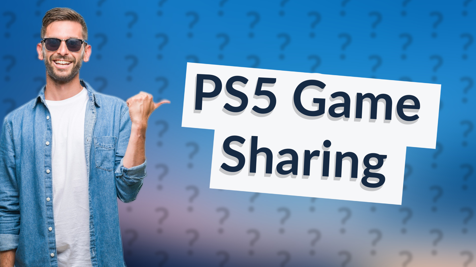 PS5 Game Sharing