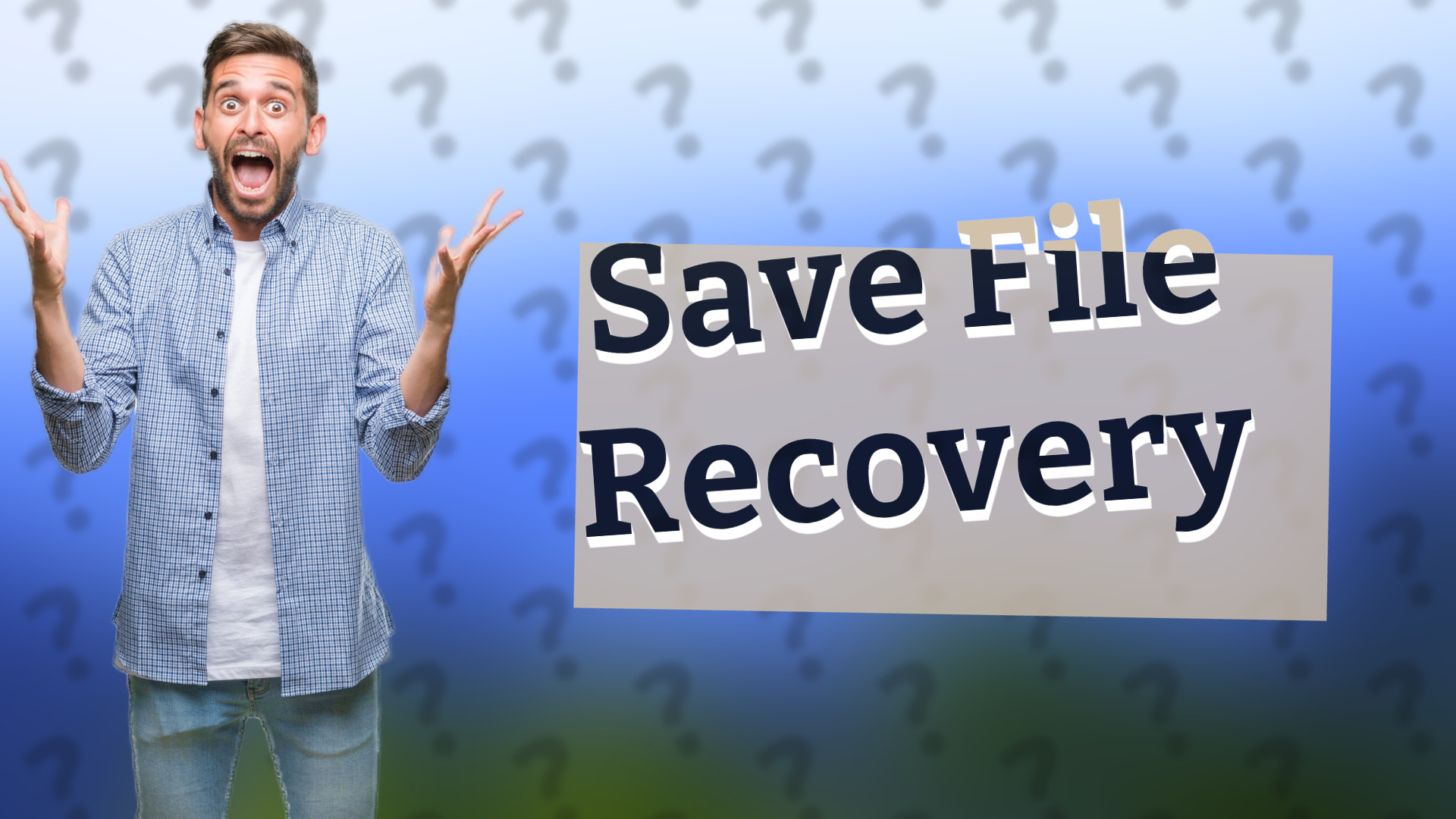 Save File Recovery