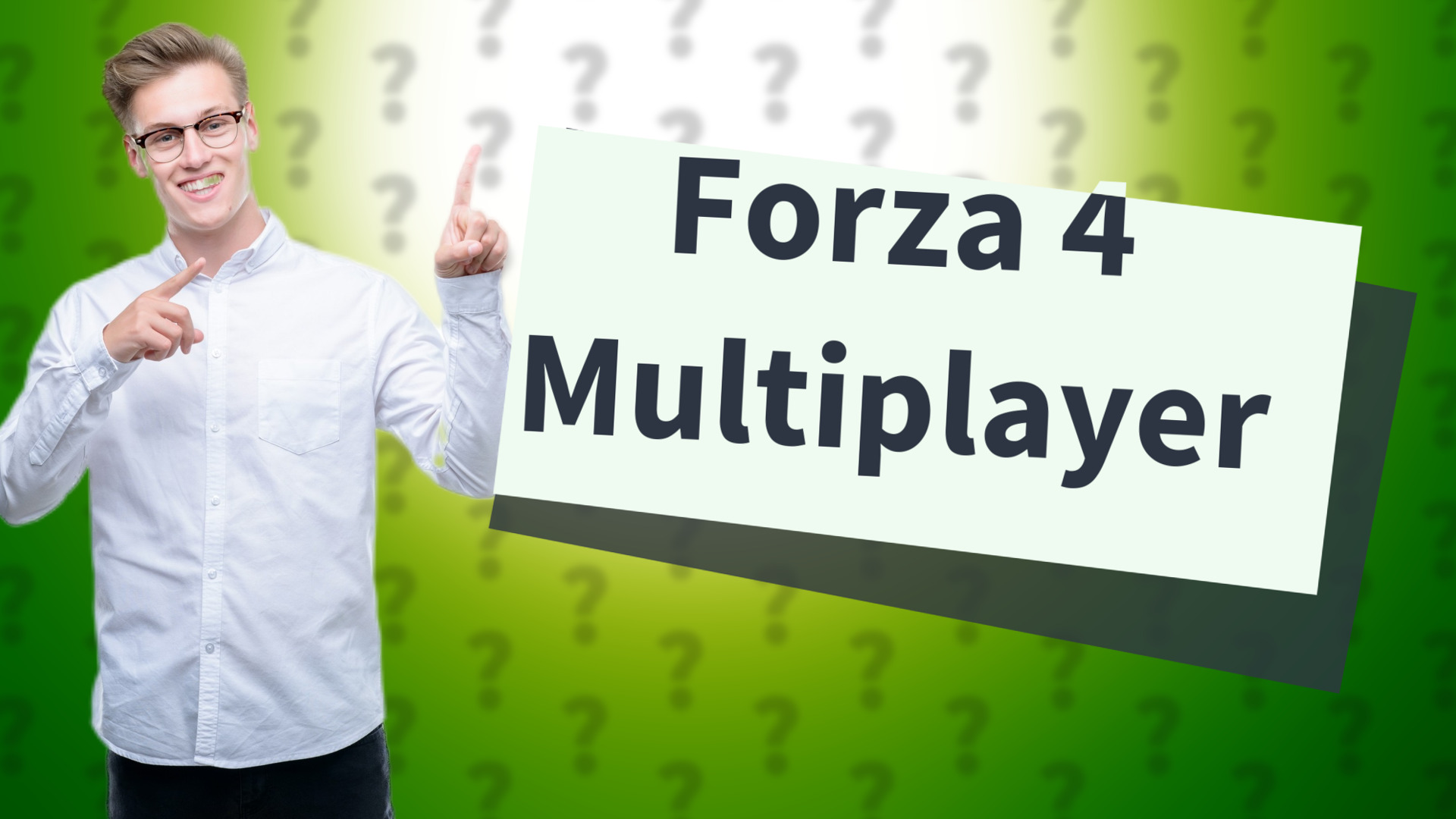 Forza 4 Multiplayer