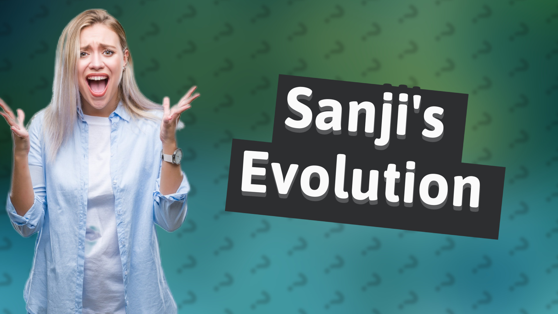 Sanji's Evolution