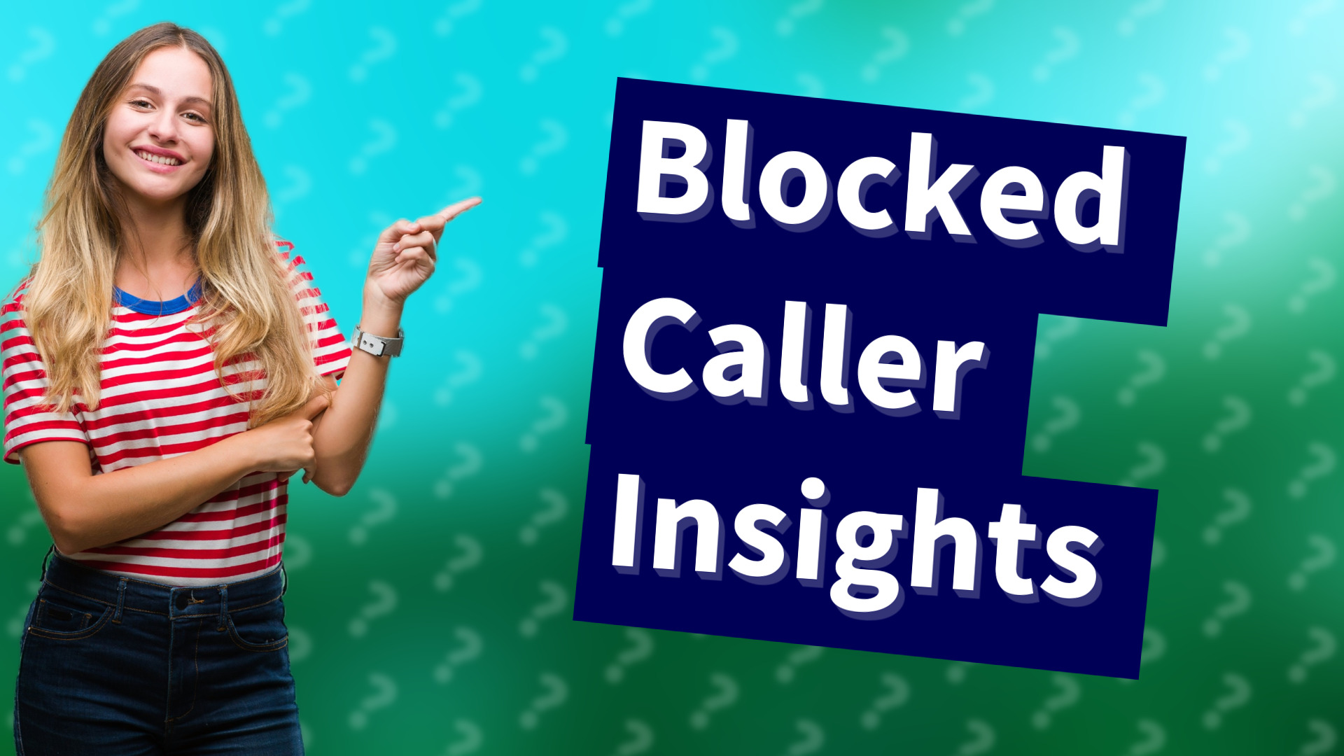 Blocked Caller Insights