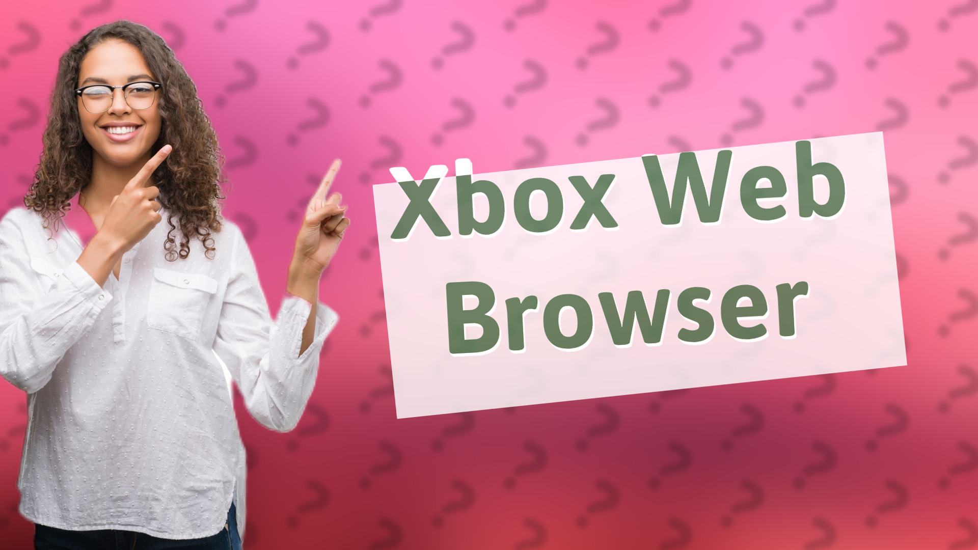 Xbox Web Browser
