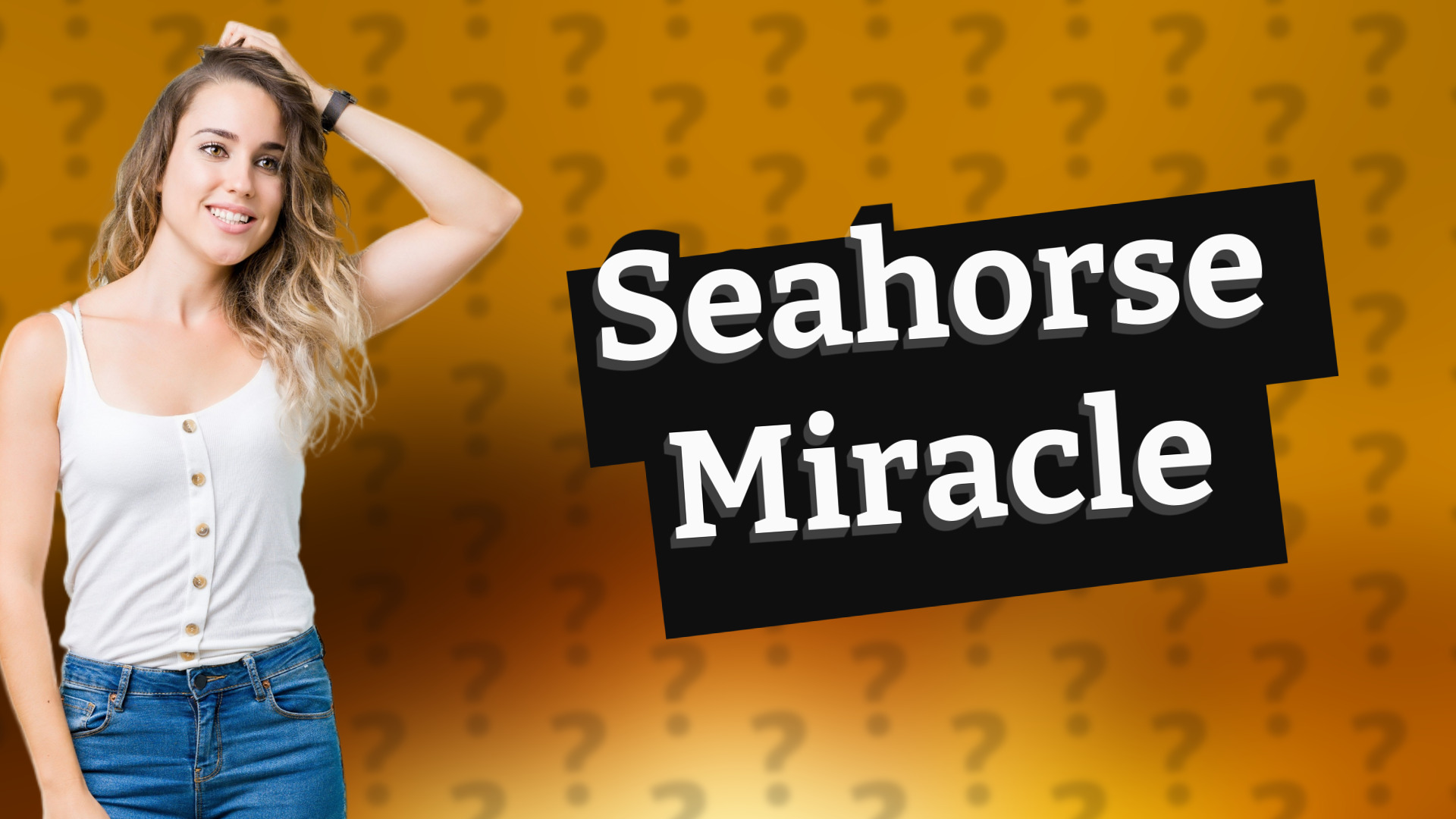 Seahorse Miracle