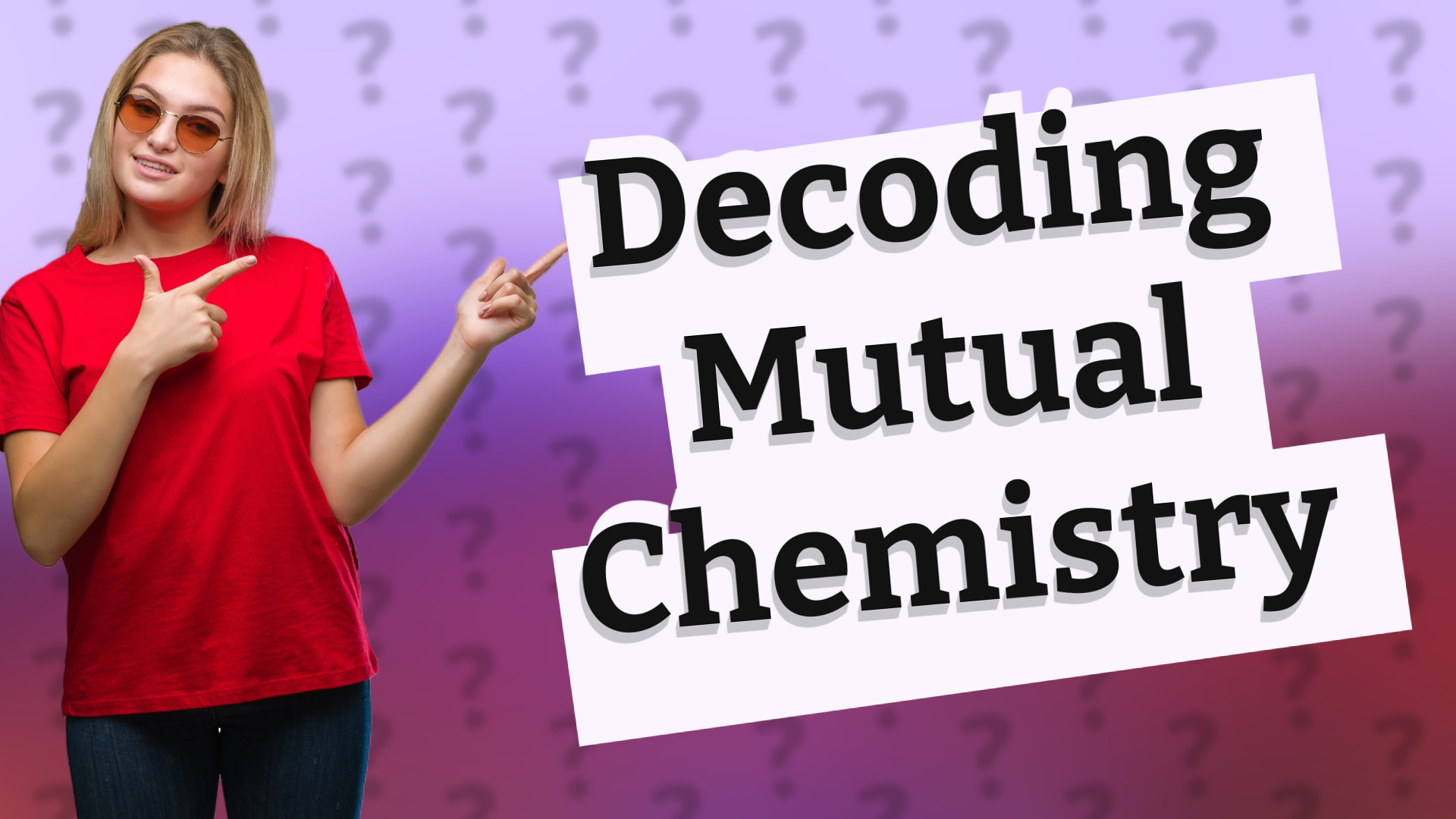 Decoding Mutual Chemistry