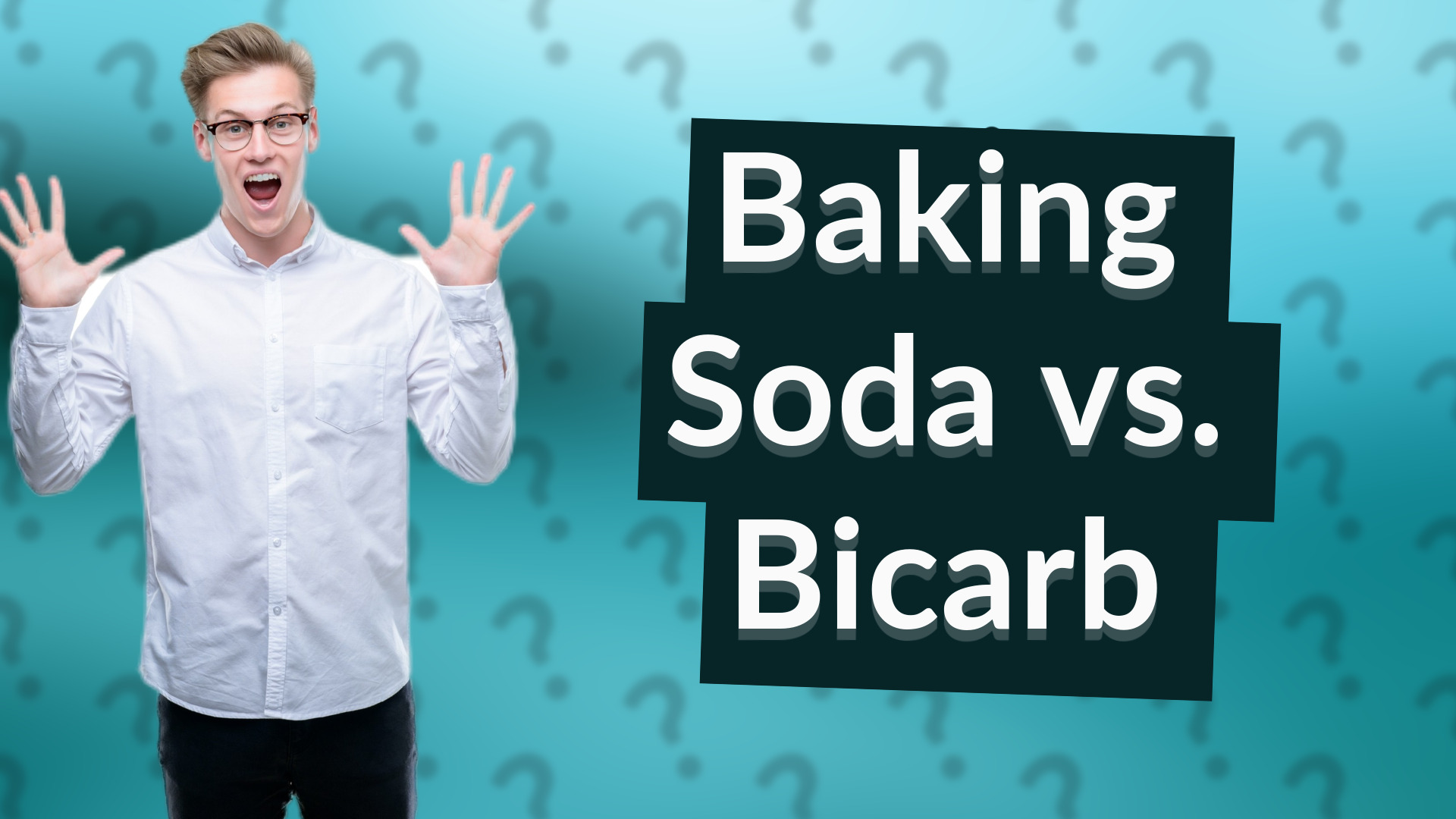Baking Soda vs. Bicarb