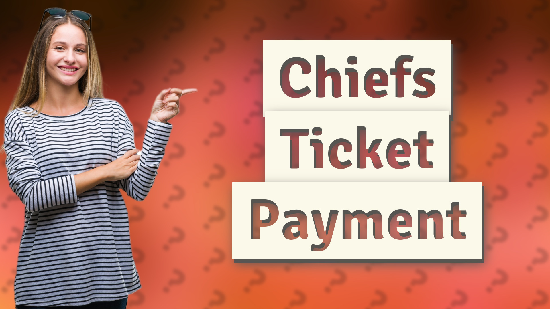 Chiefs Ticket Payment