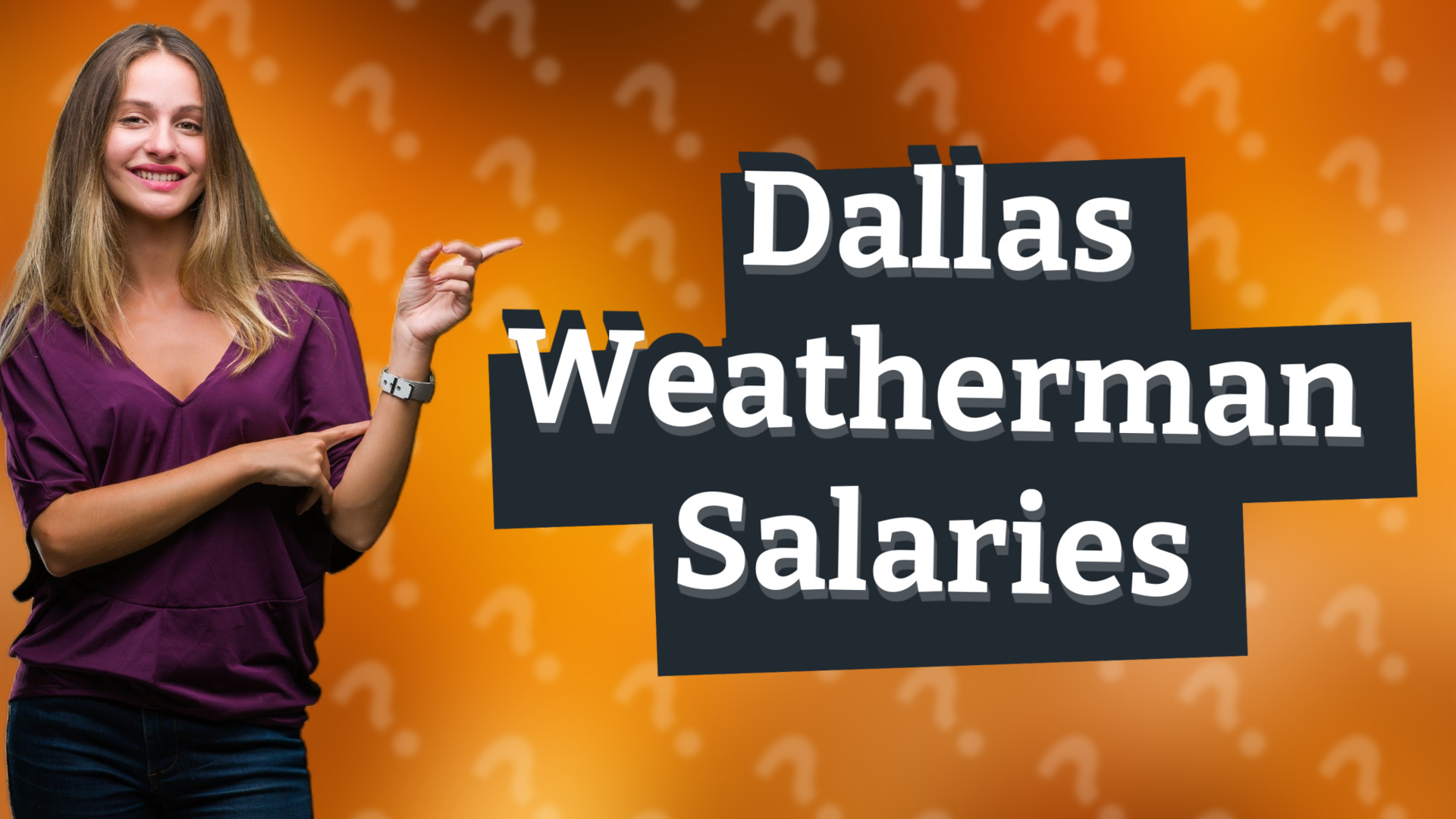 Dallas Weatherman Salaries