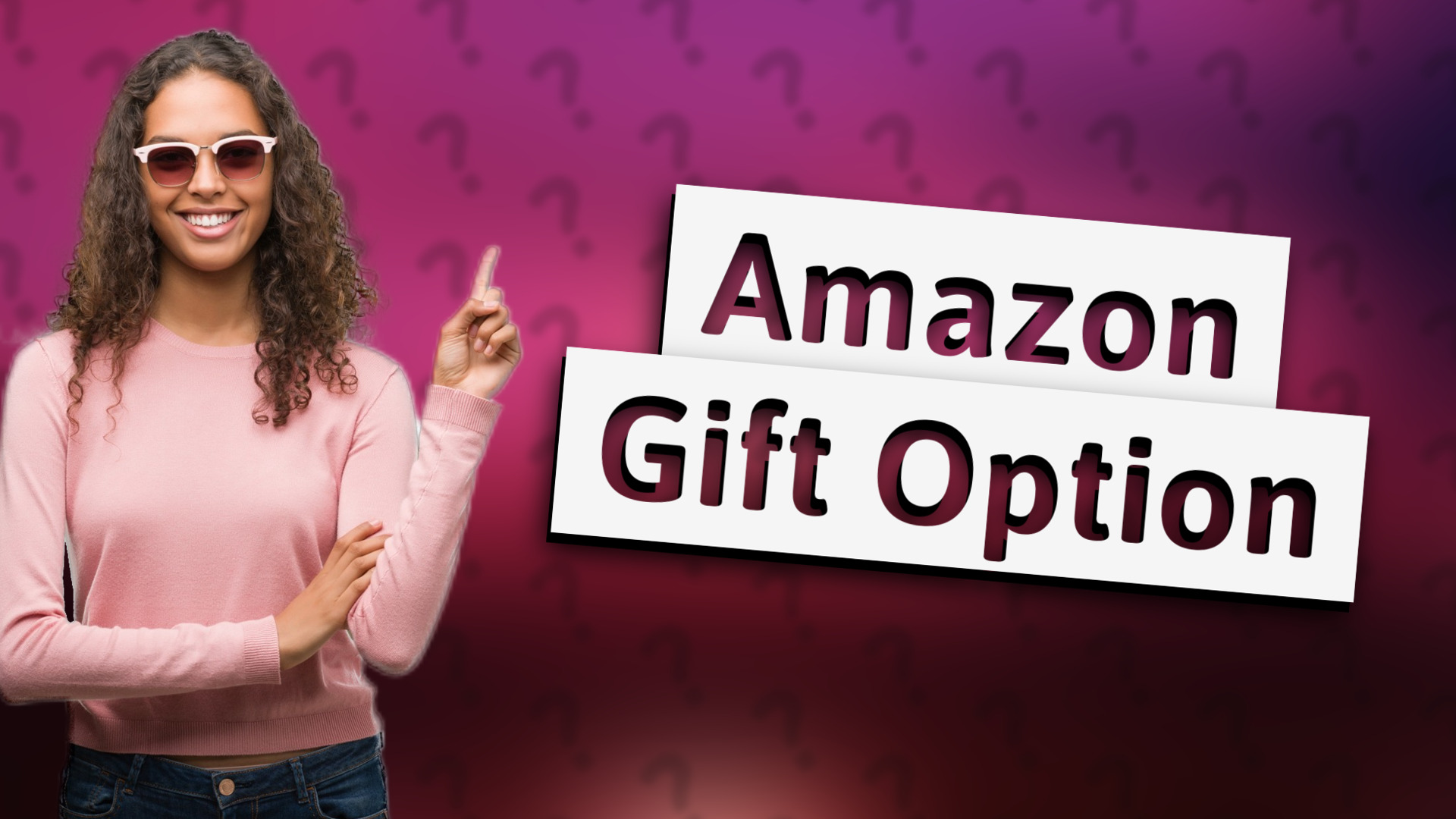 Amazon Gift Option