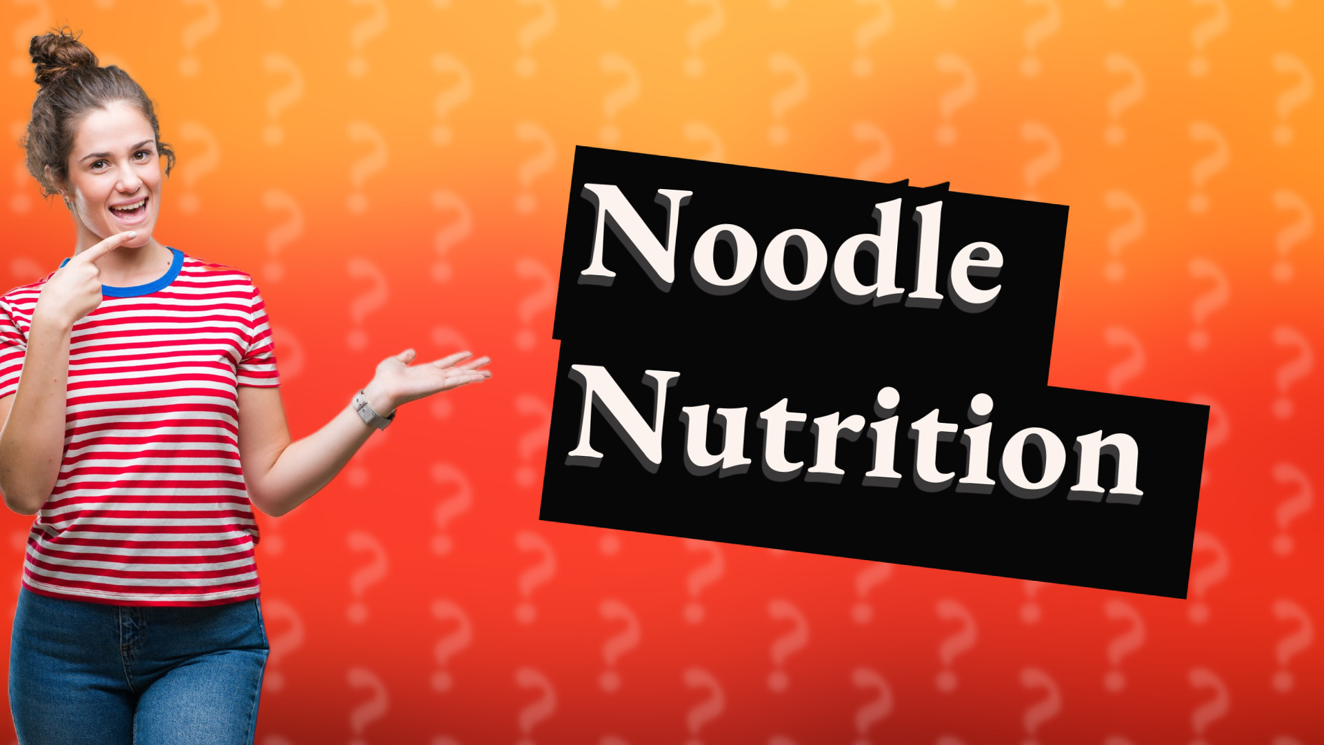Noodle Nutrition