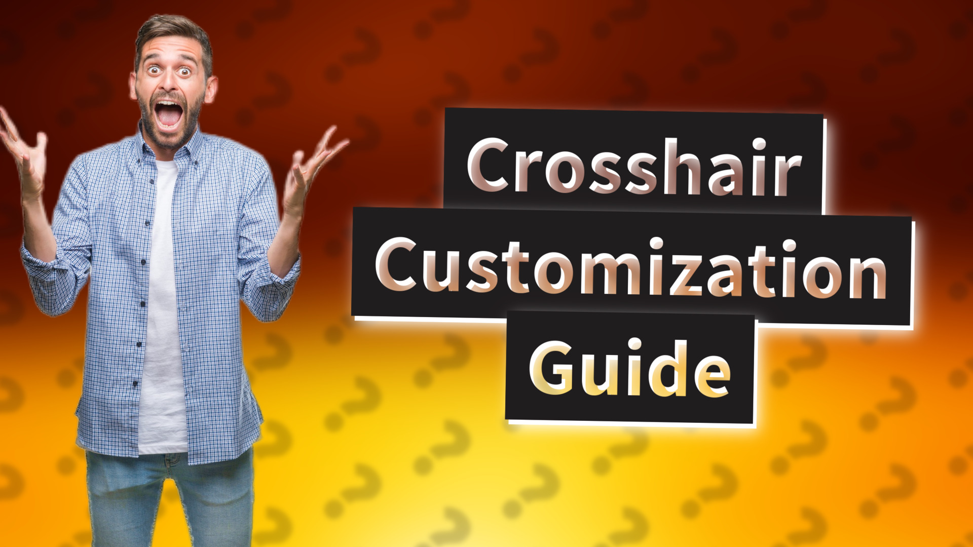 Crosshair Customization Guide