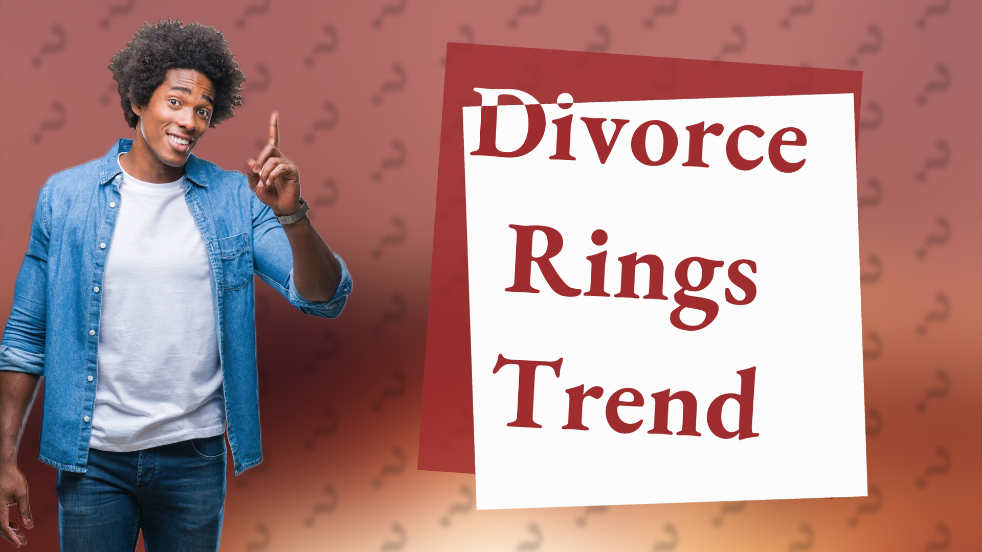 Divorce Rings Trend