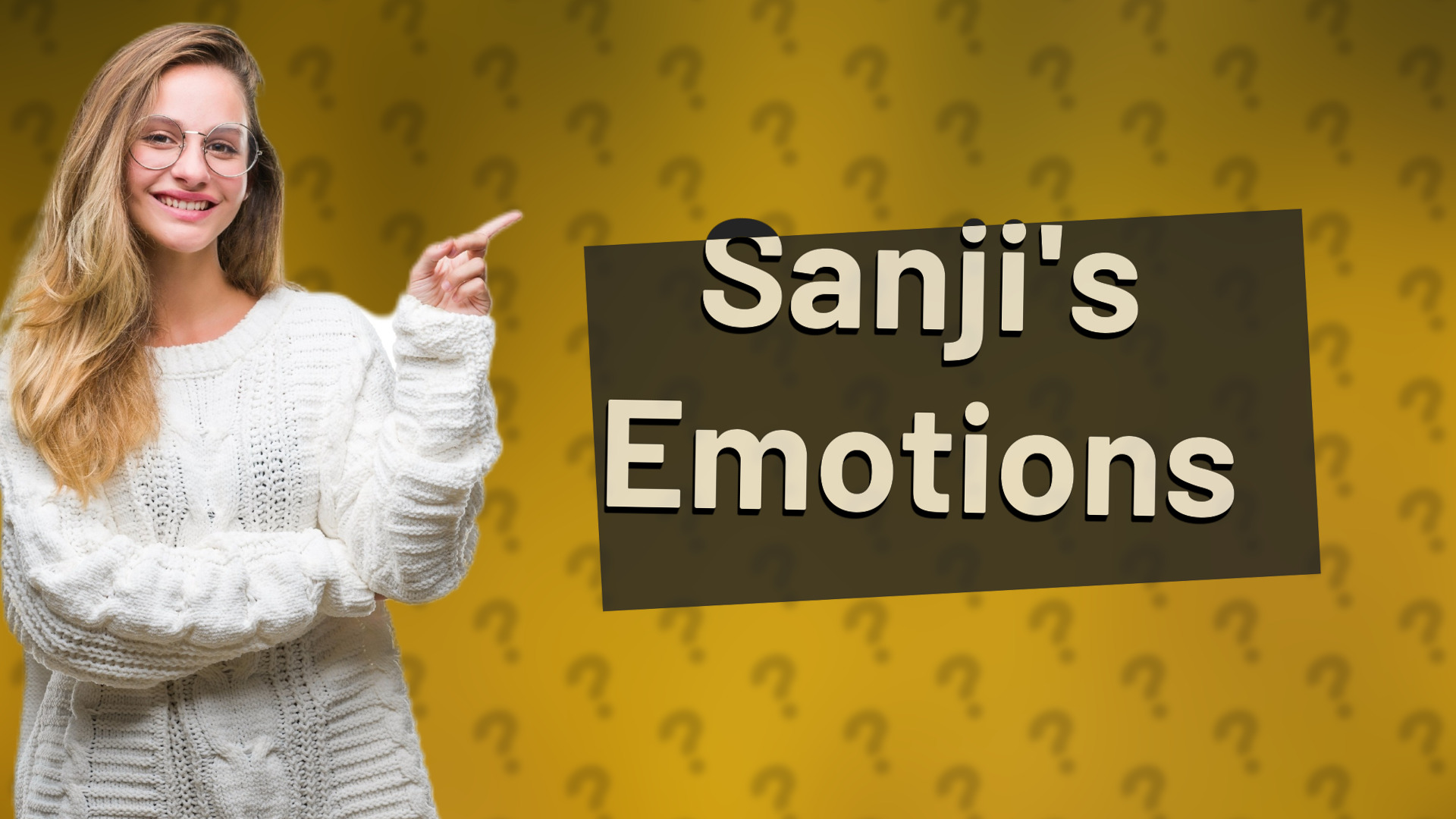 Sanji's Emotions