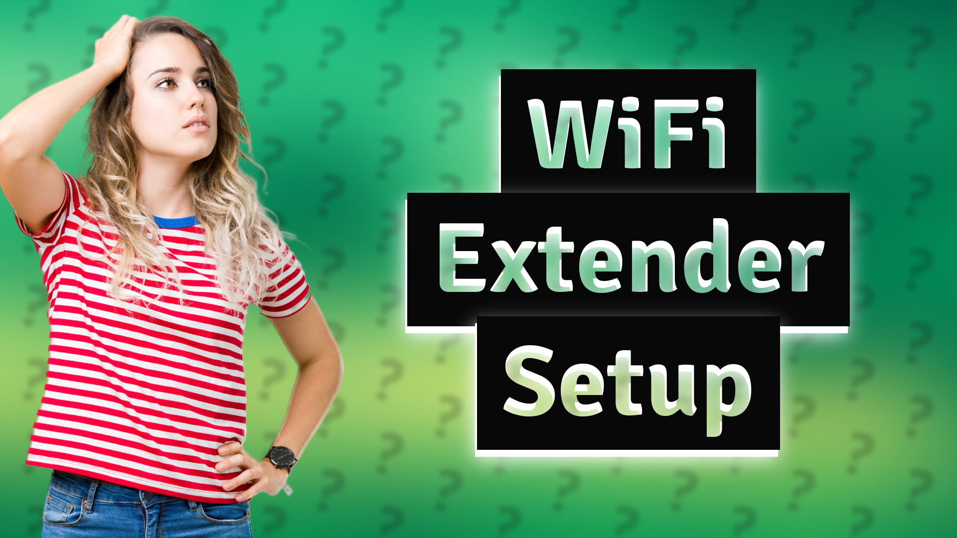 WiFi Extender Setup