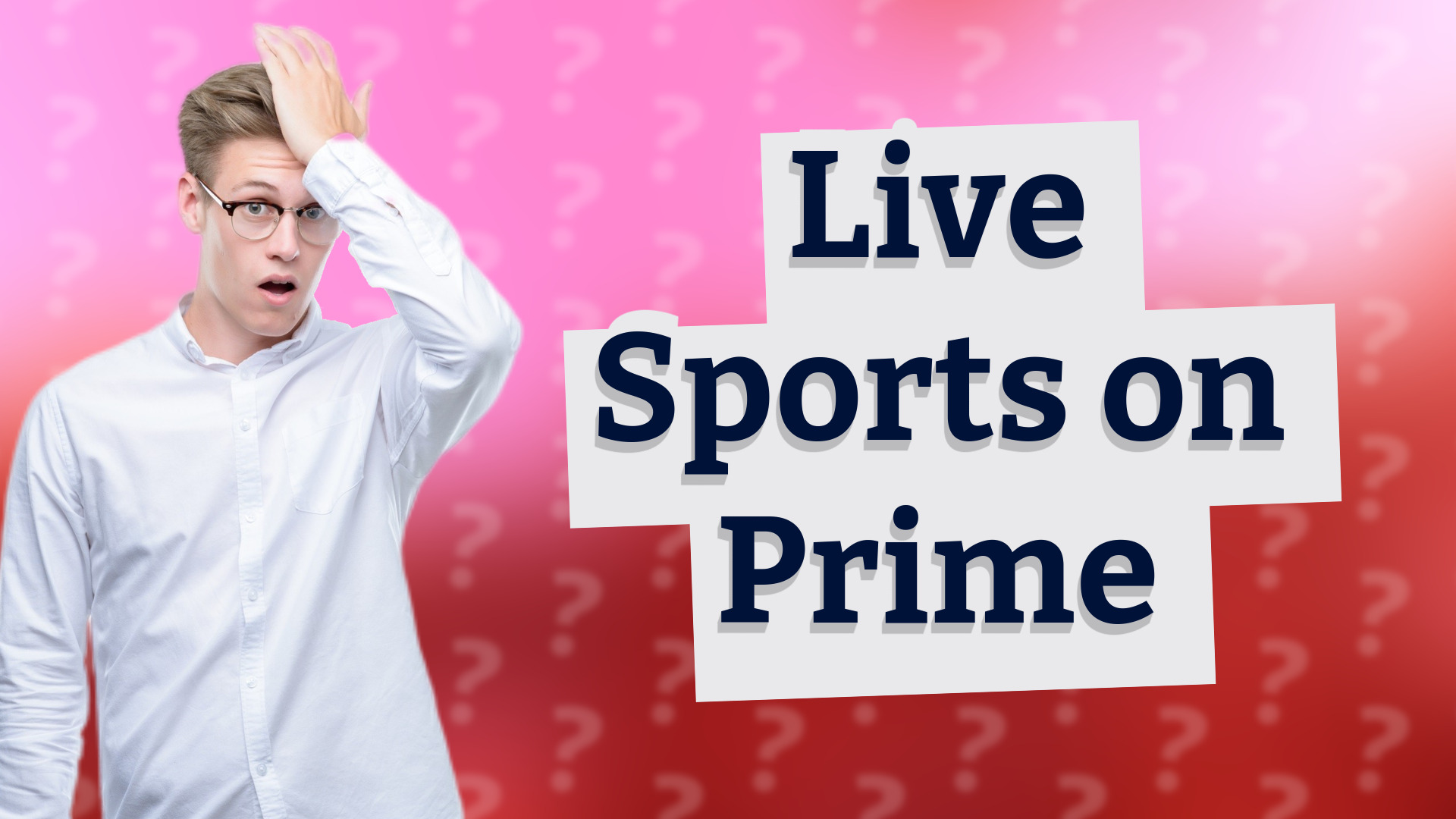Live Sports on Prime