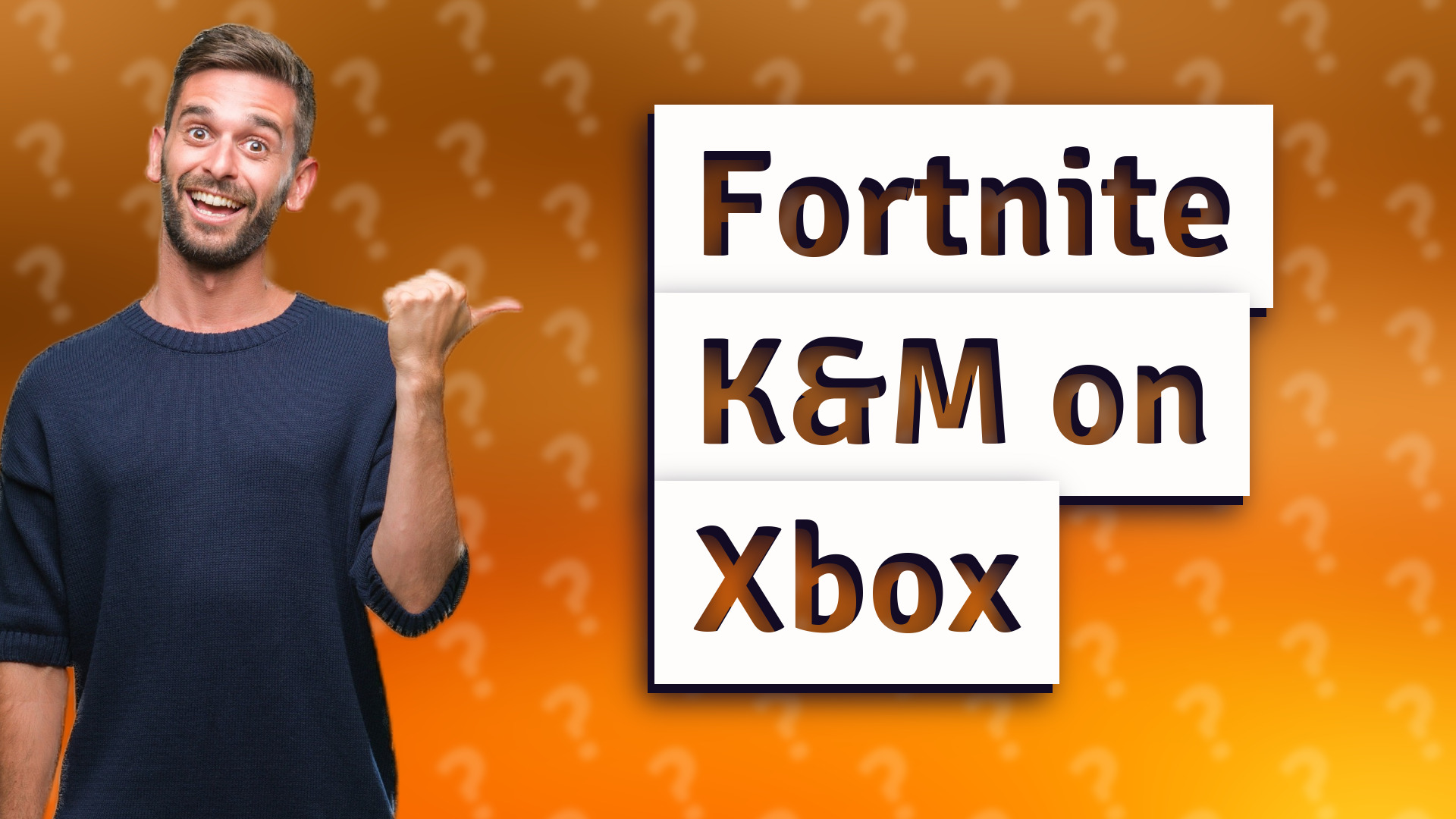 Fortnite K&M on Xbox