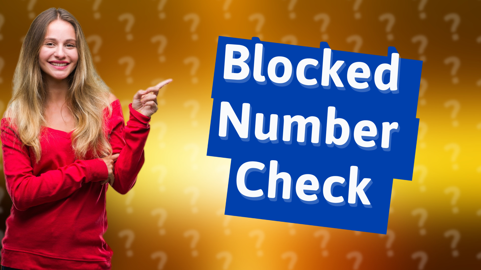 Blocked Number Check