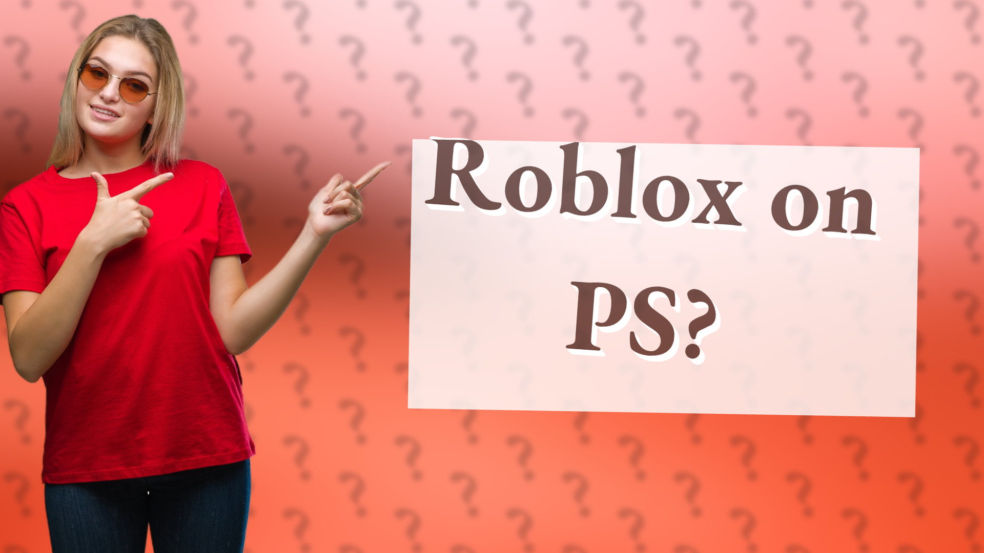 Roblox on PS?
