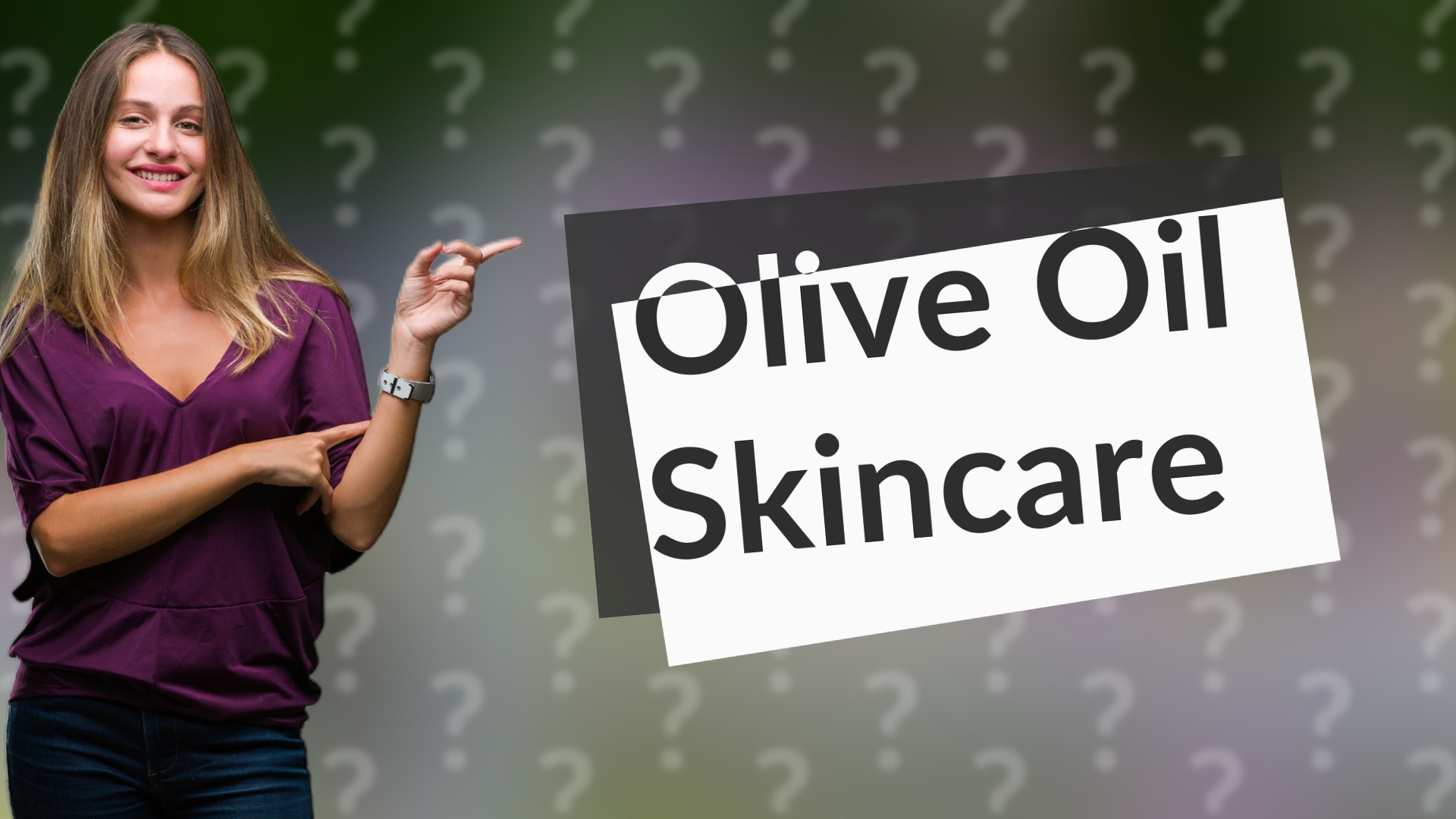 Olive Oil Skincare