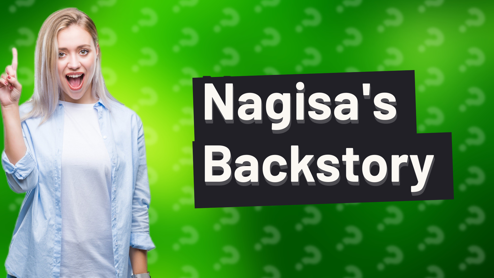 Nagisa's Backstory