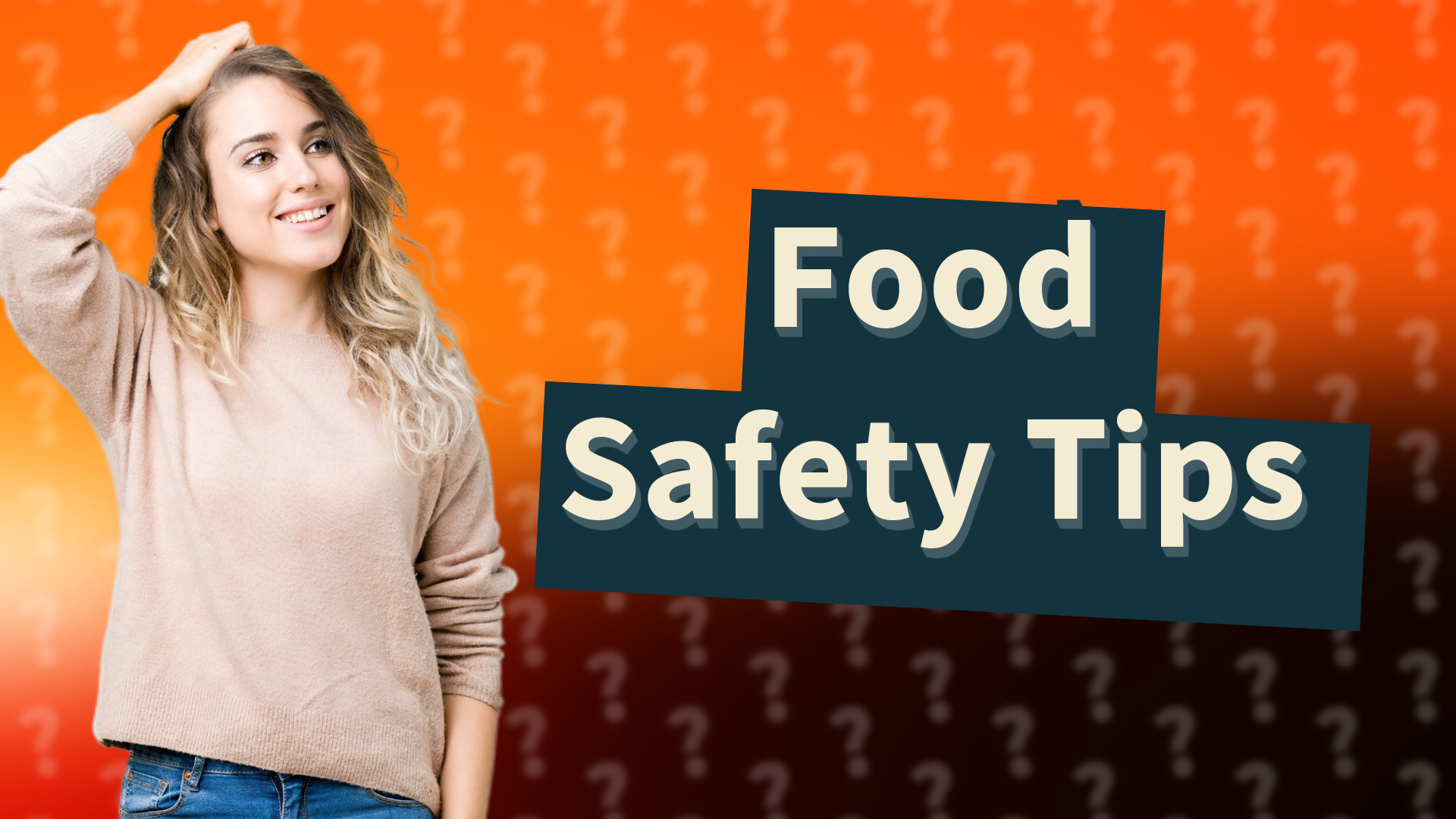 Food Safety Tips