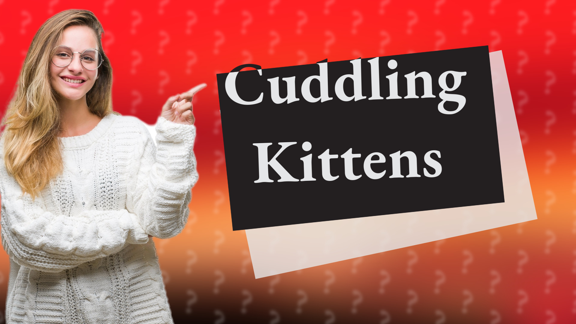 Cuddling Kittens