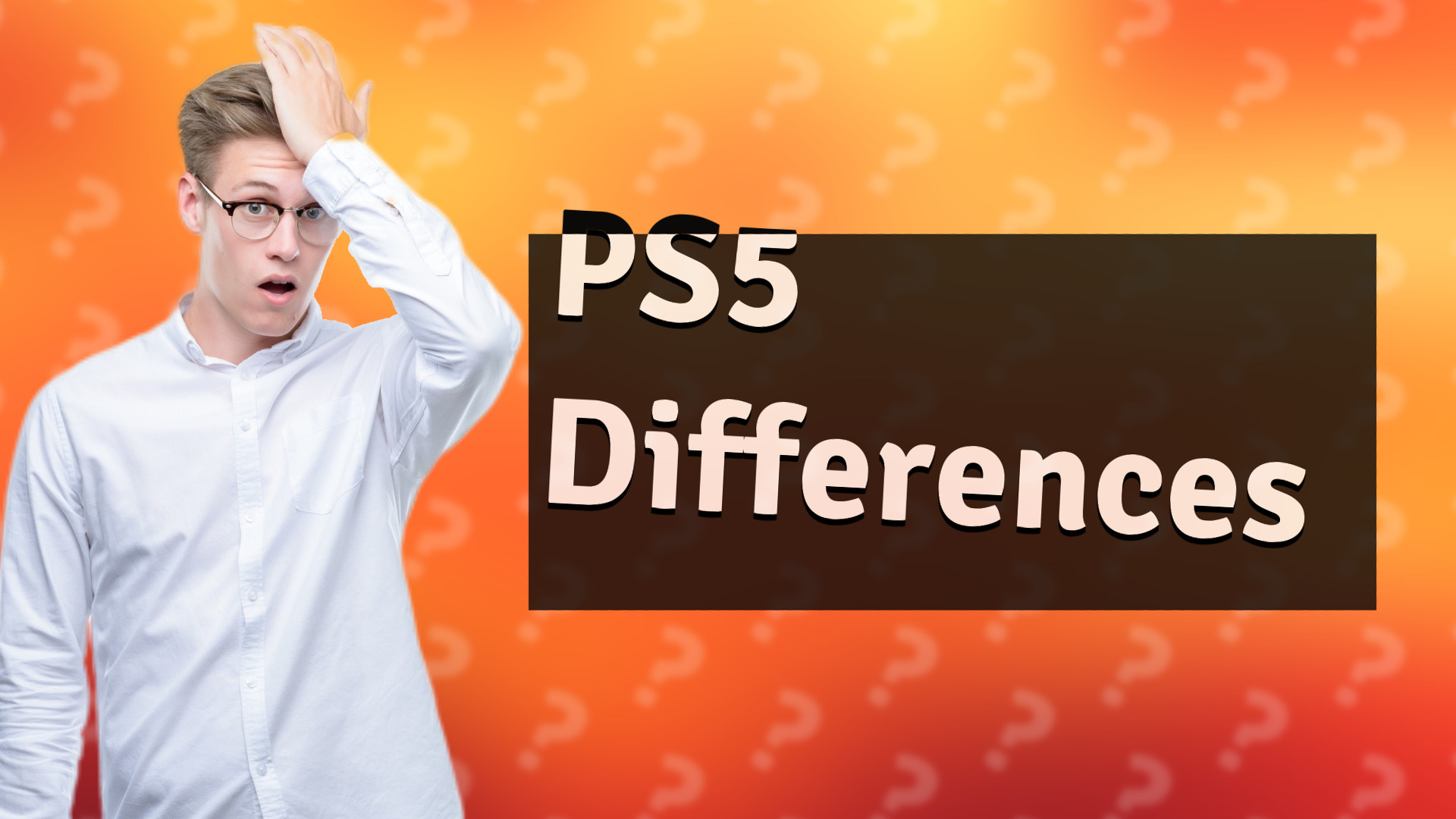 PS5 Differences
