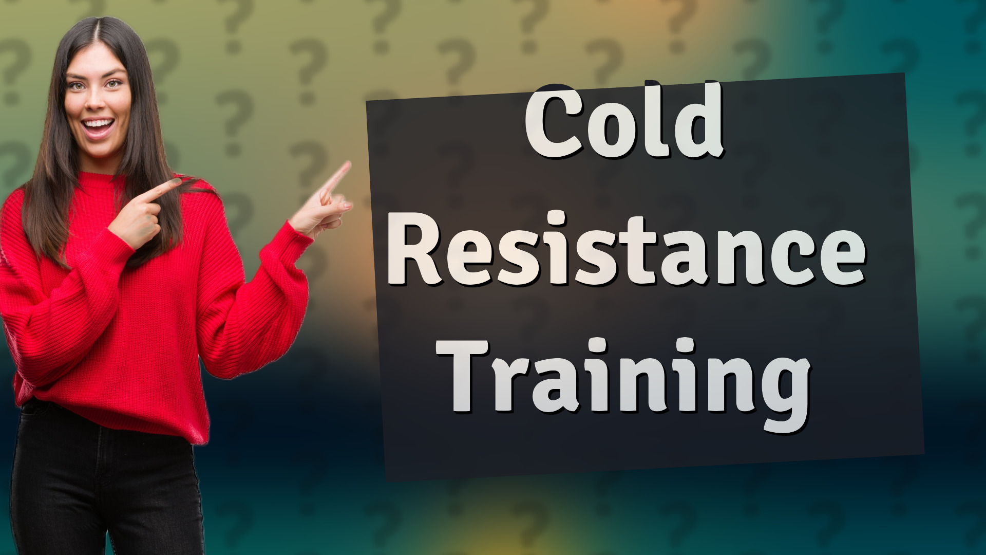 Cold Resistance Training