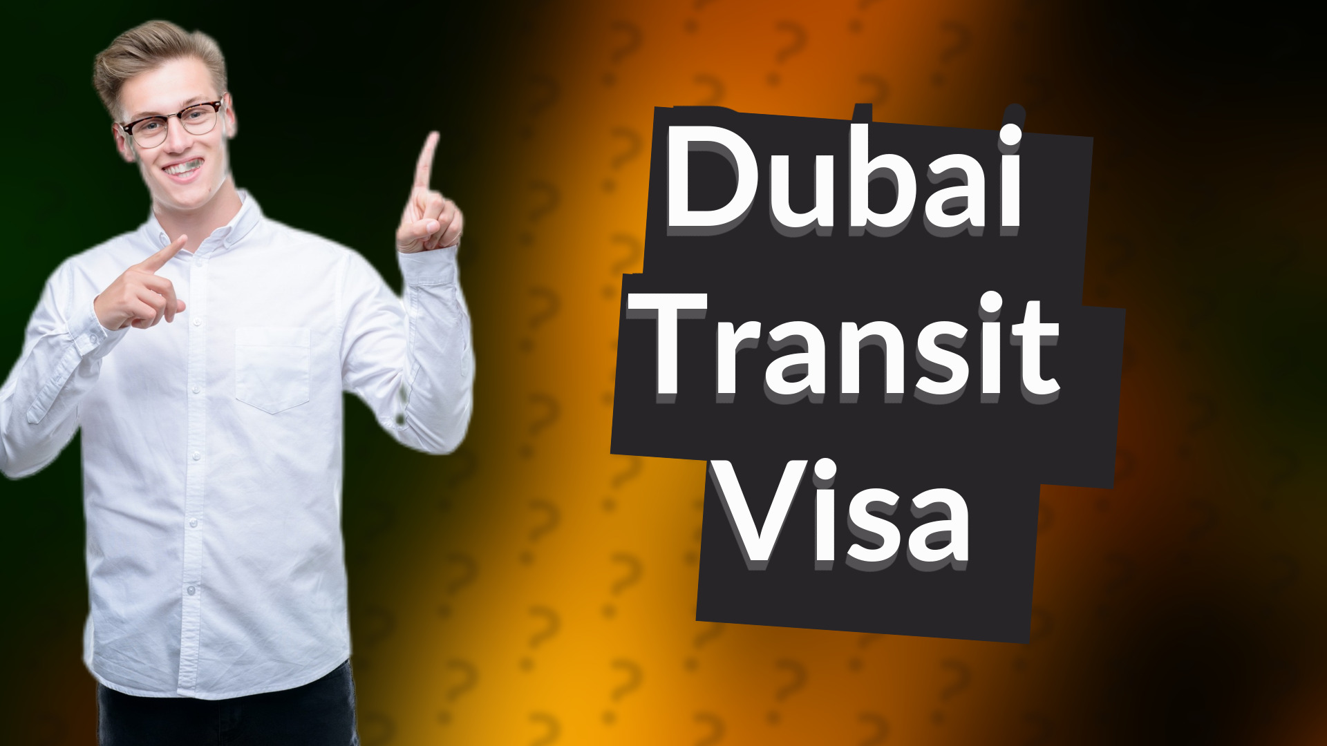 Dubai Transit Visa