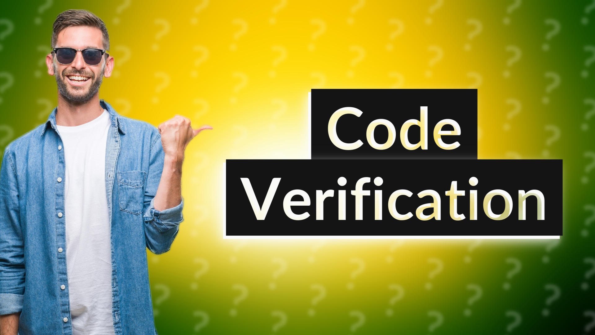 Code Verification