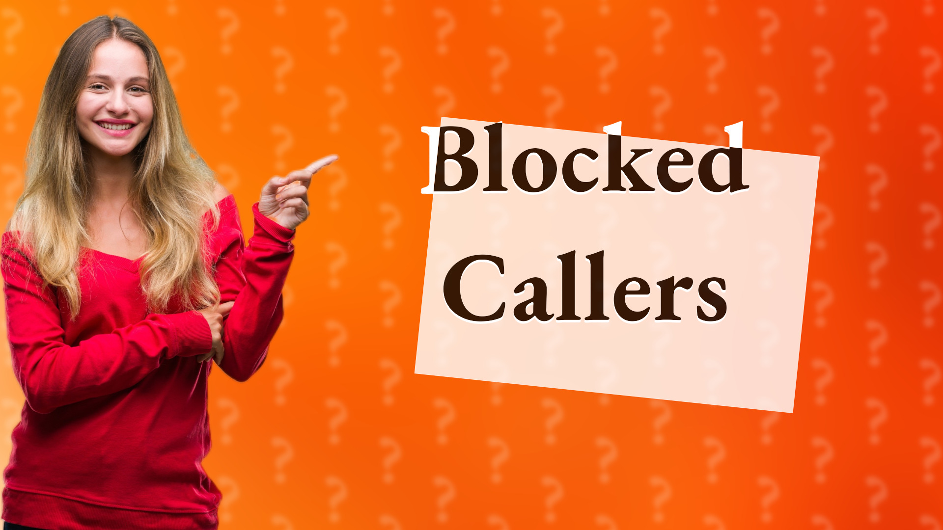 Blocked Callers