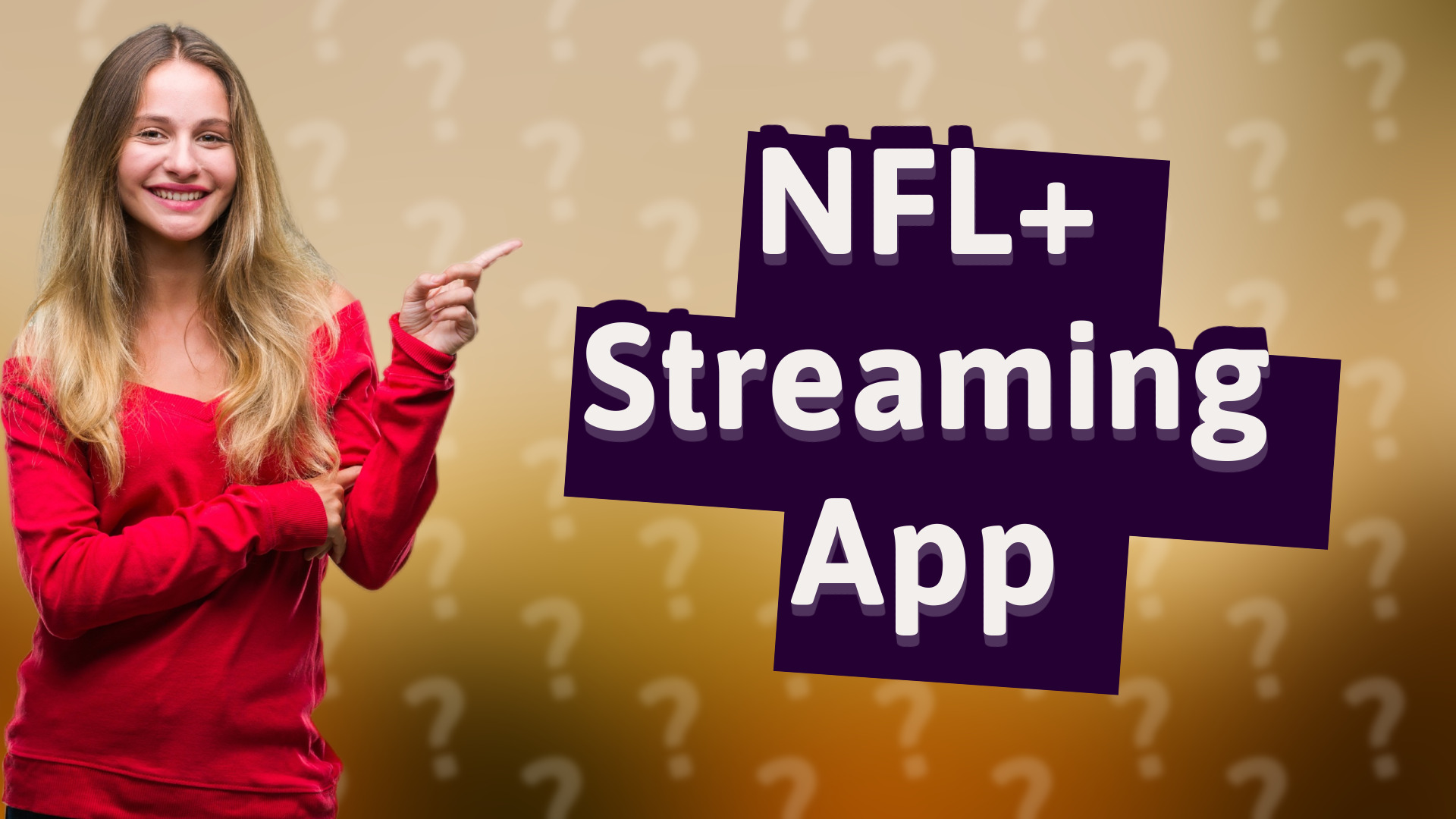 NFL+ Streaming App