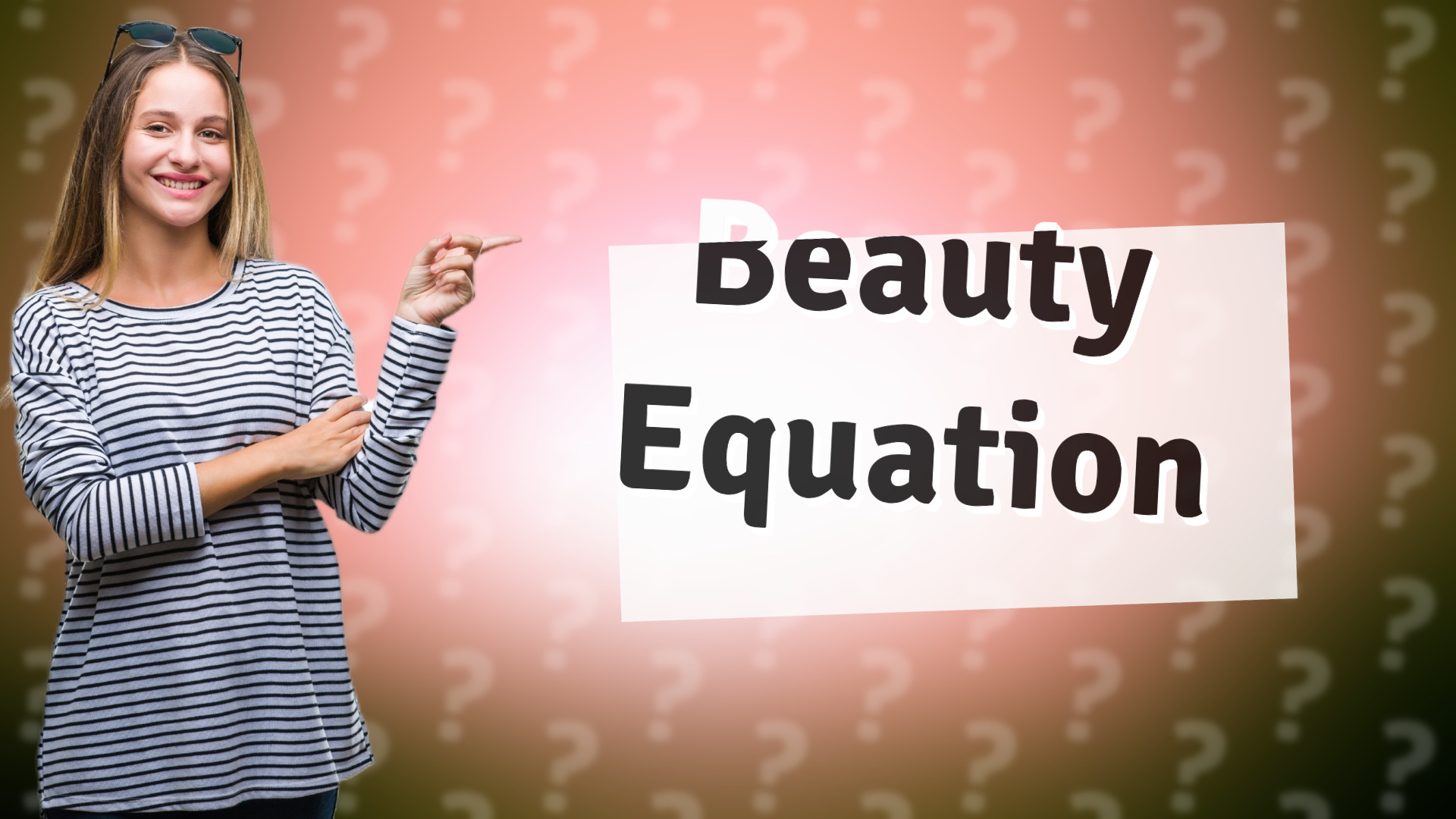 Beauty Equation