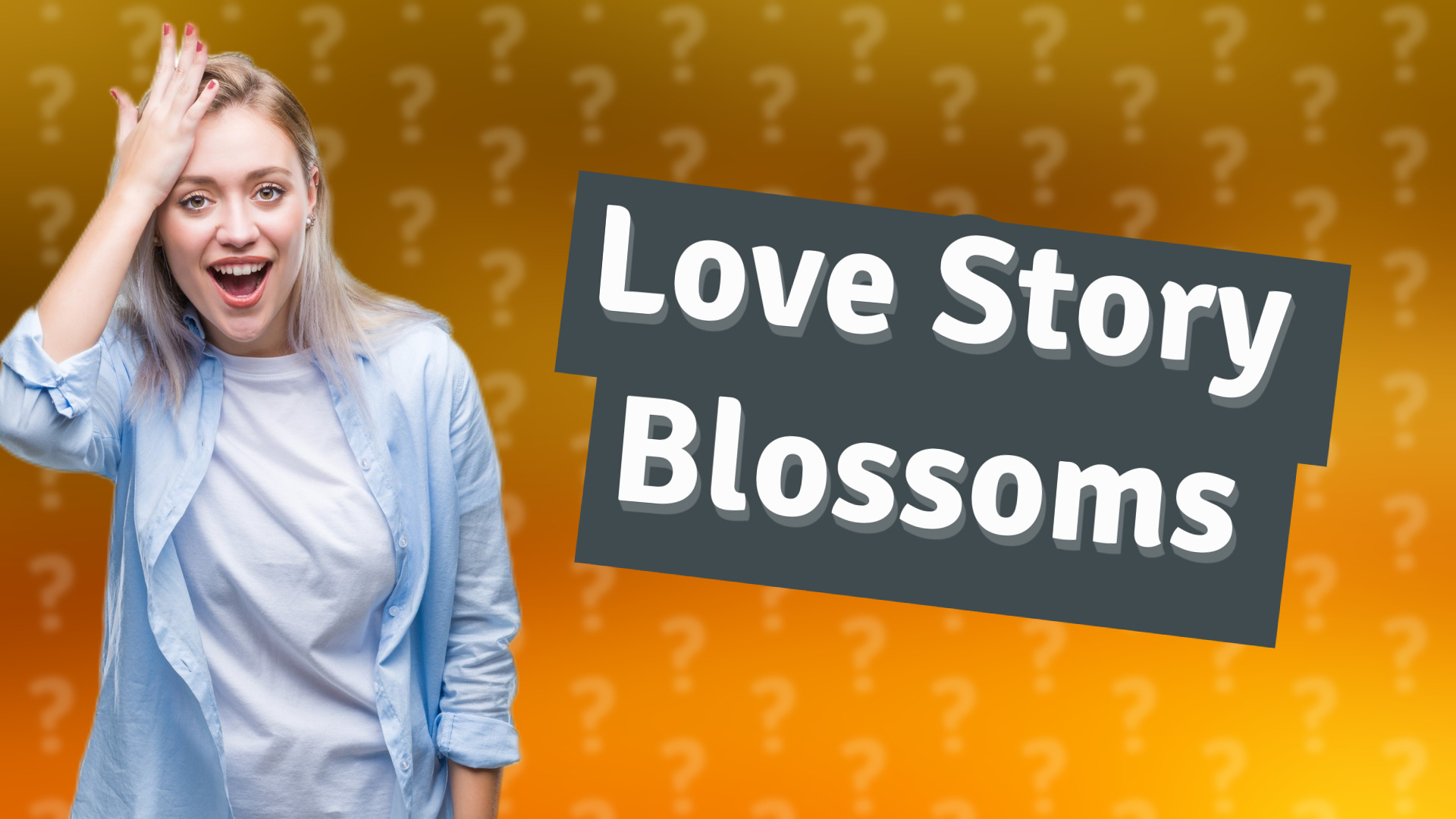 Love Story Blossoms