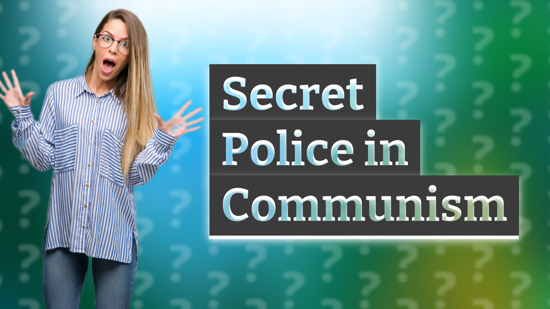 Secret Police in Communism