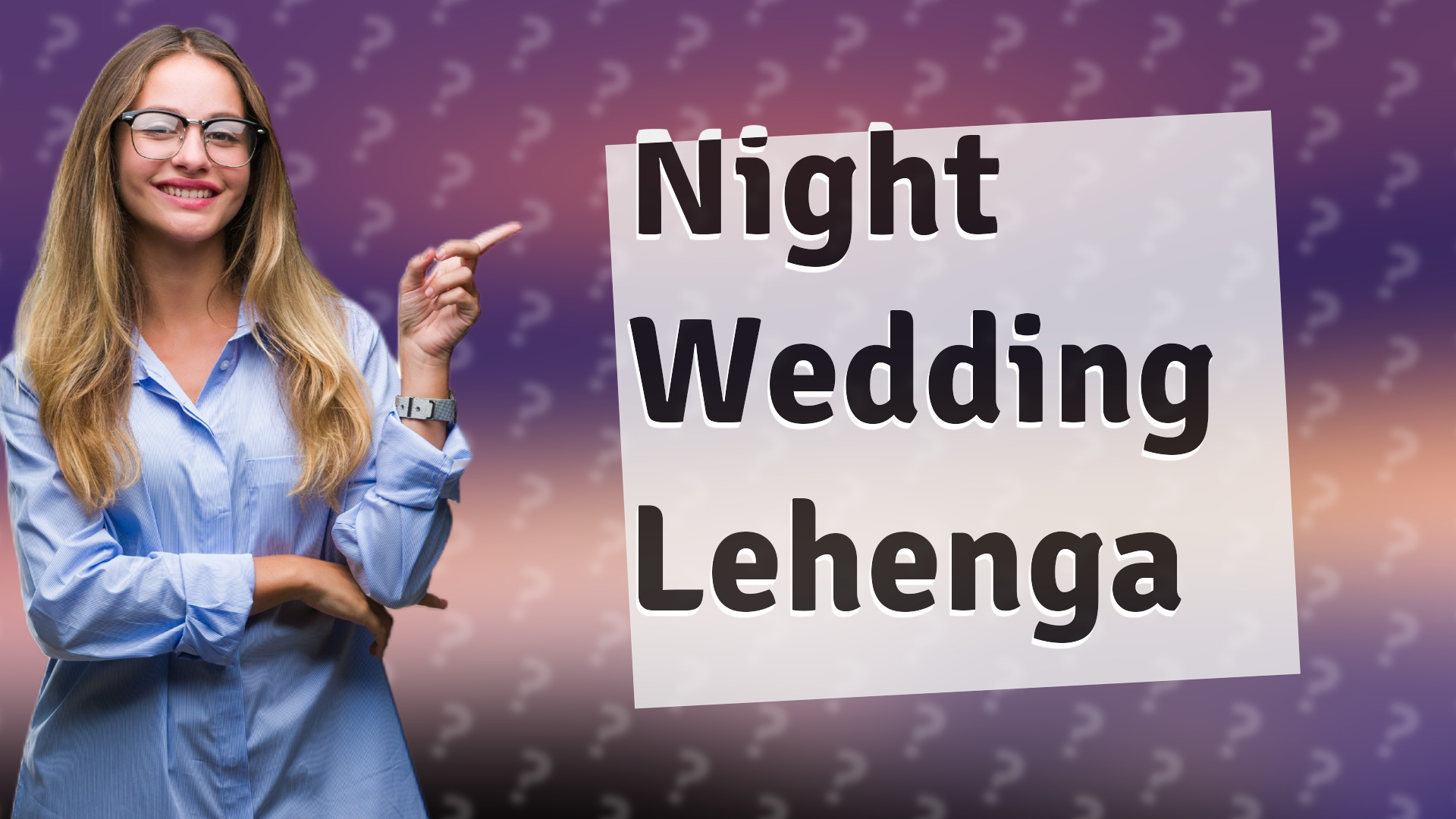 Night Wedding Lehenga