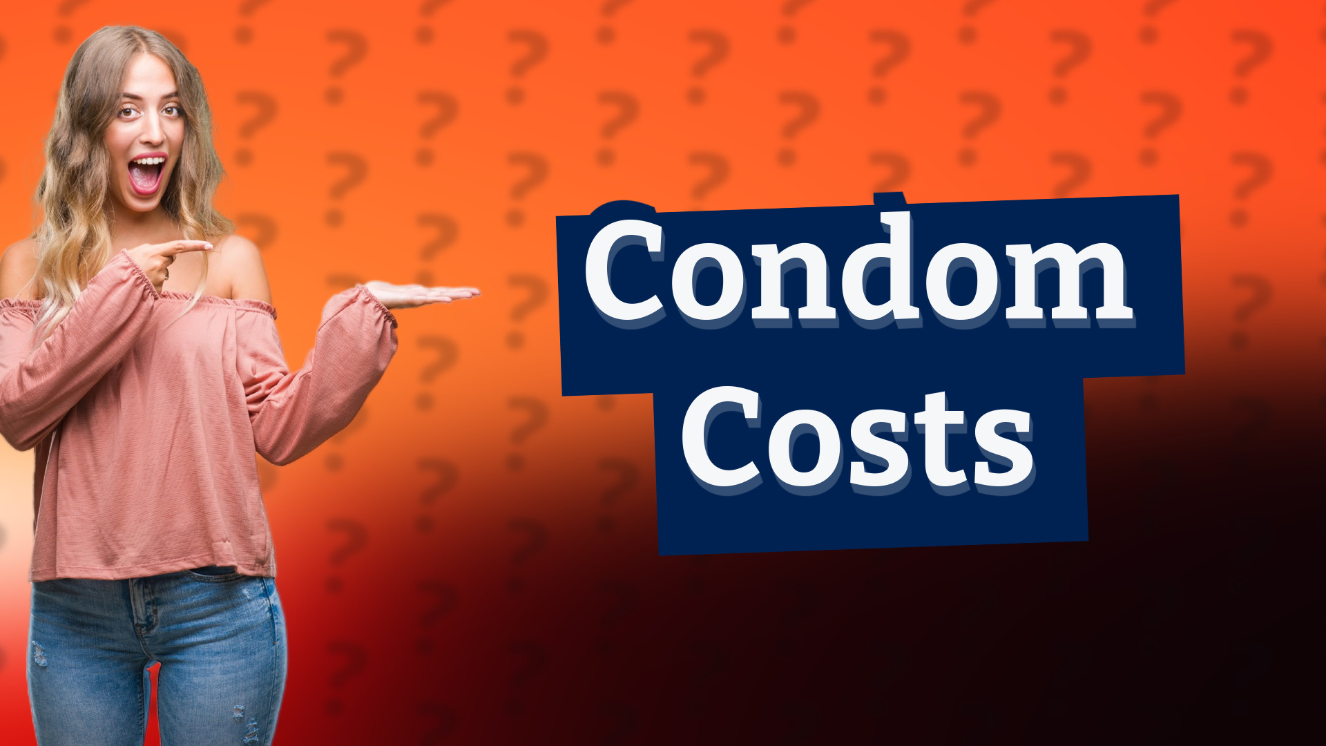 Condom Costs